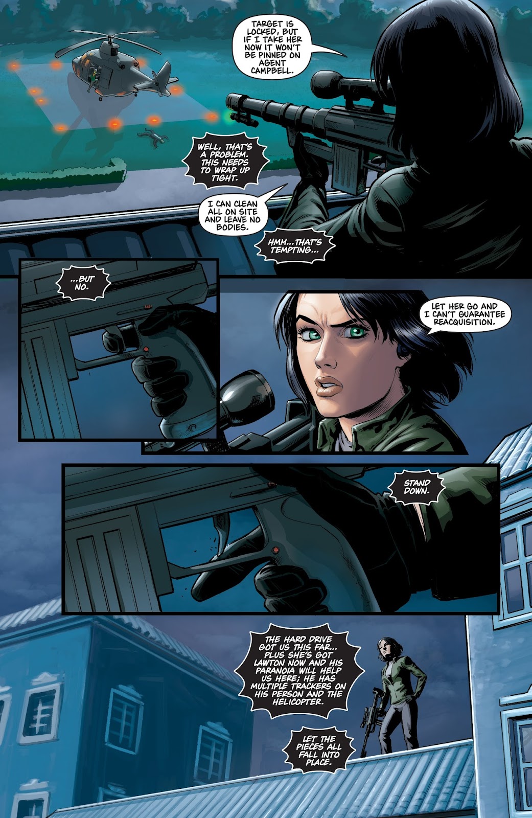Samaritan: Vertias Issue #3 - Page 4