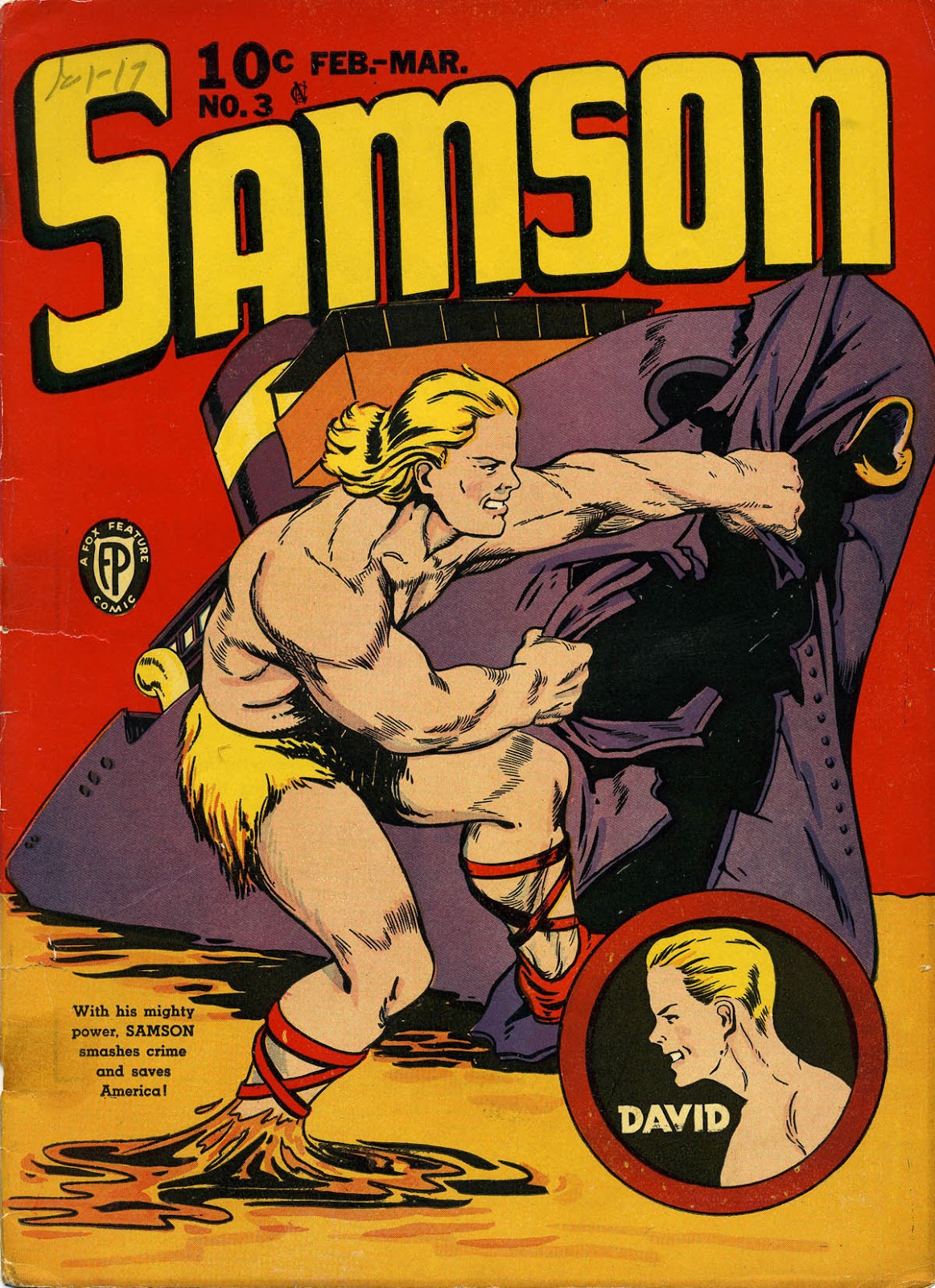 Samson Issue #3 - Page 1