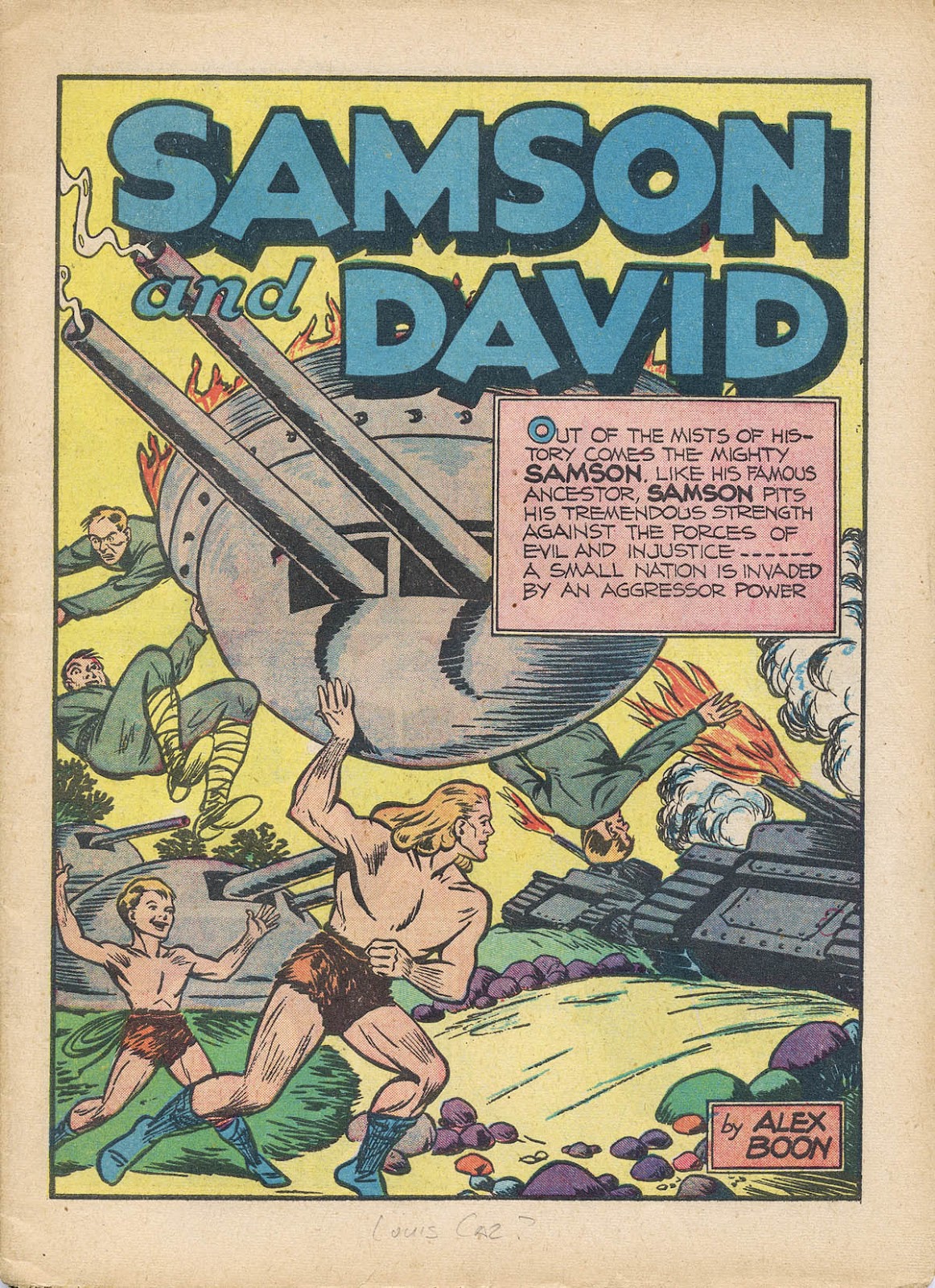 Samson Issue #3 - Page 3