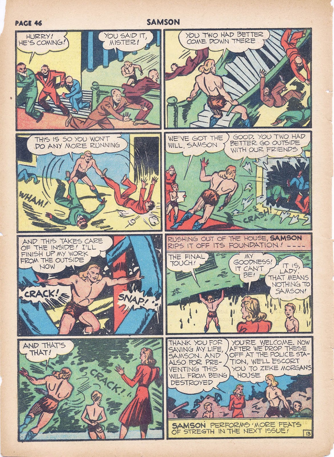 Samson Issue #4 - Page 47