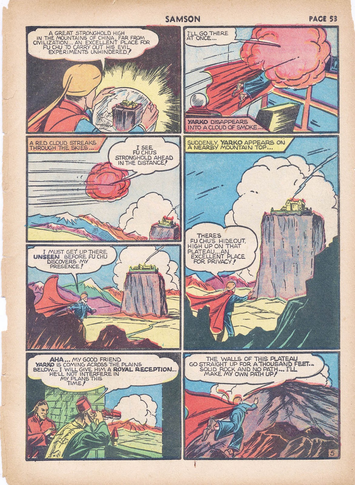 Samson Issue #4 - Page 54
