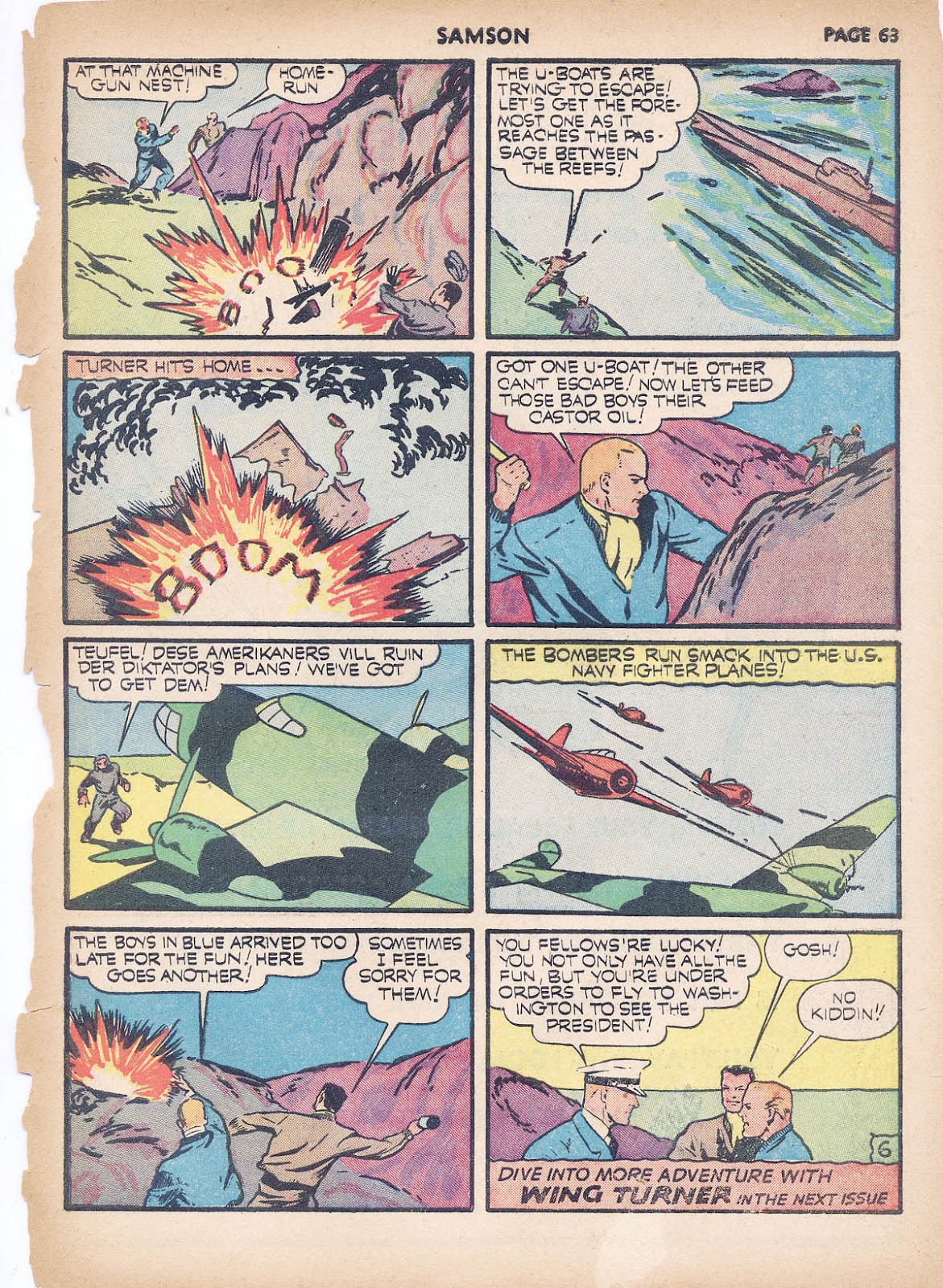 Samson Issue #4 - Page 64