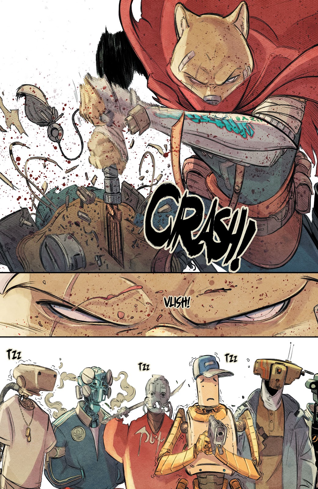Samurai Doggy Issue #3 - Page 6