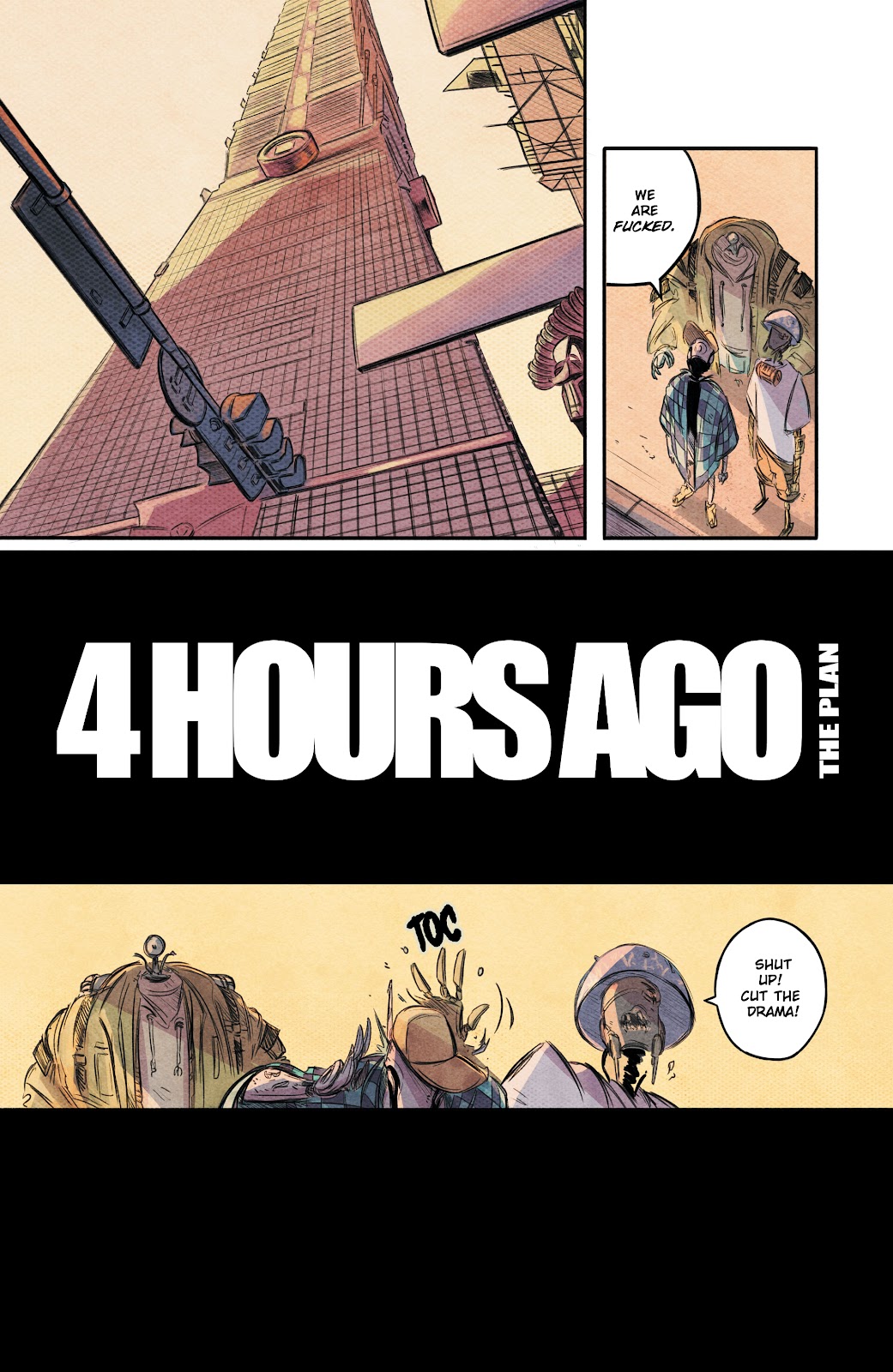 Samurai Doggy Issue #5 - Page 3