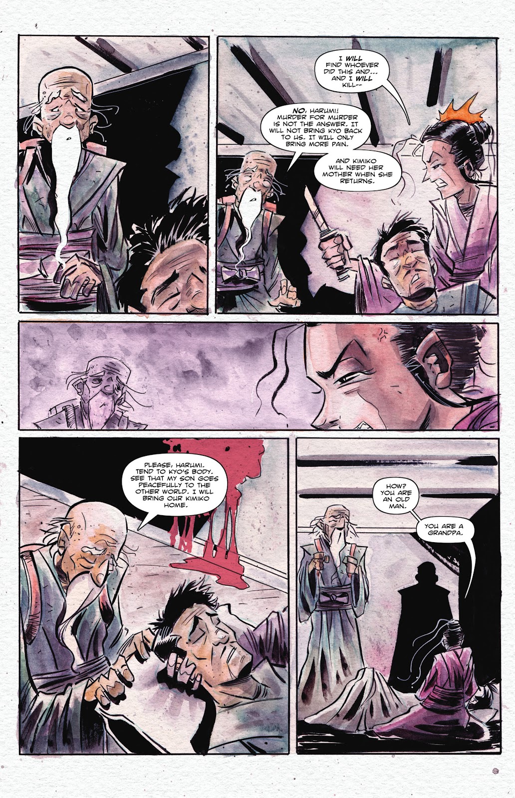 Samurai Grandpa TPB (Part 1) - Page 15