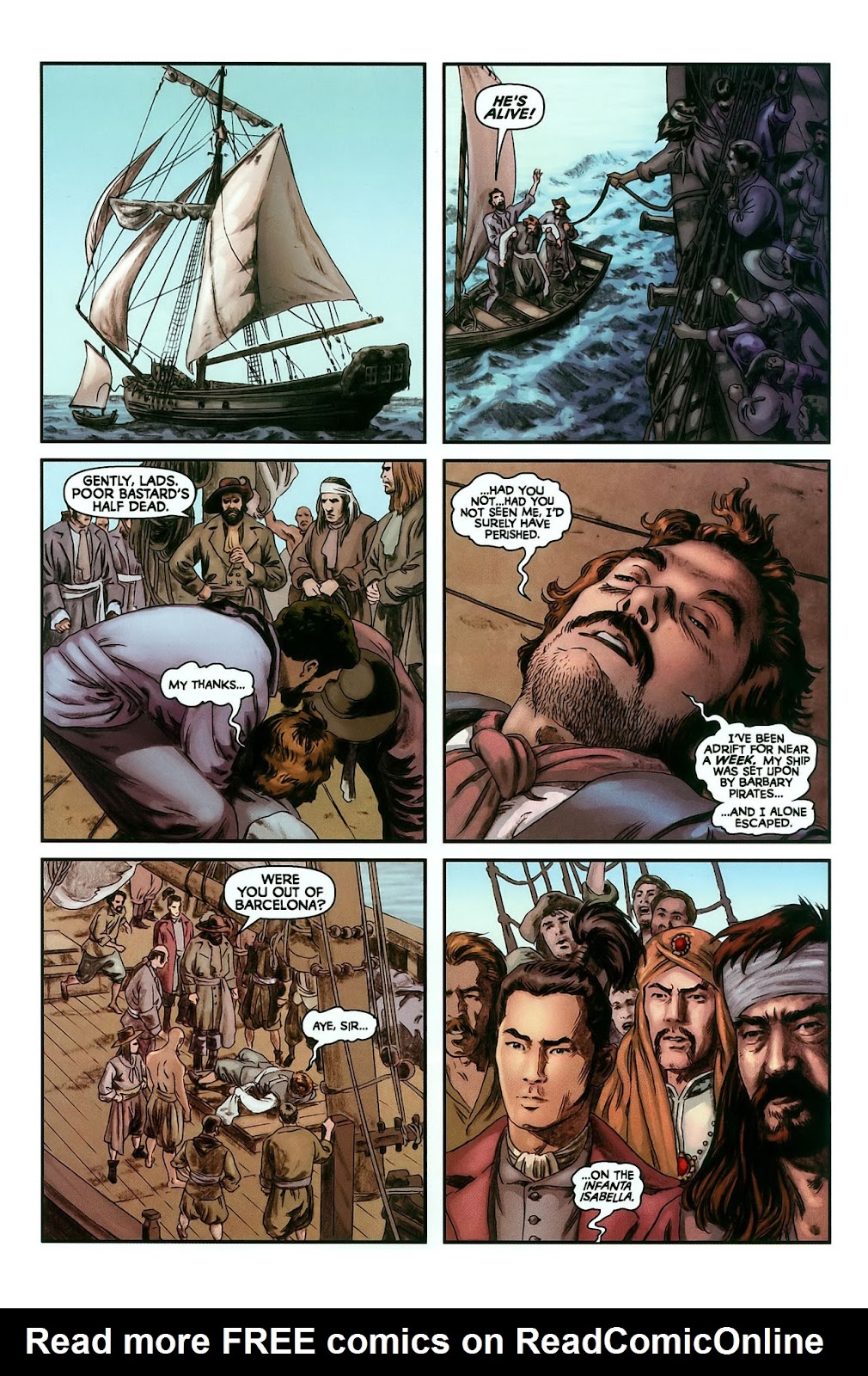 Samurai: Heaven and Earth (2006) Issue #2 - Page 13