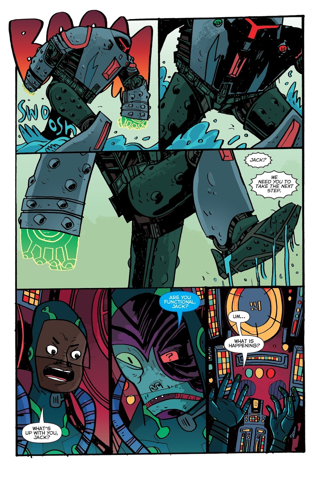 Samurai Jack: Quantum Jack Issue #3 - Page 6