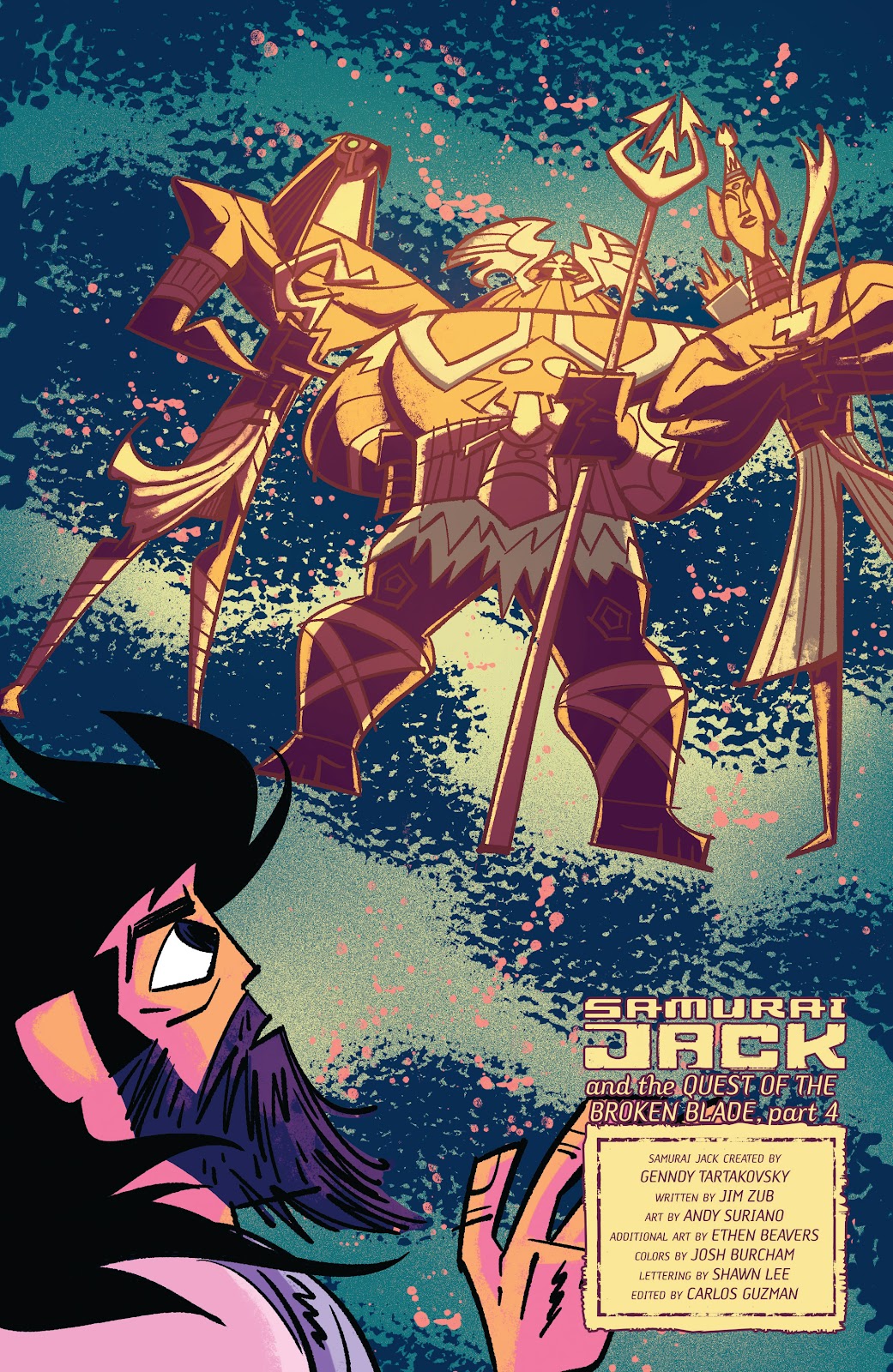 Samurai Jack Issue #14 - Page 3