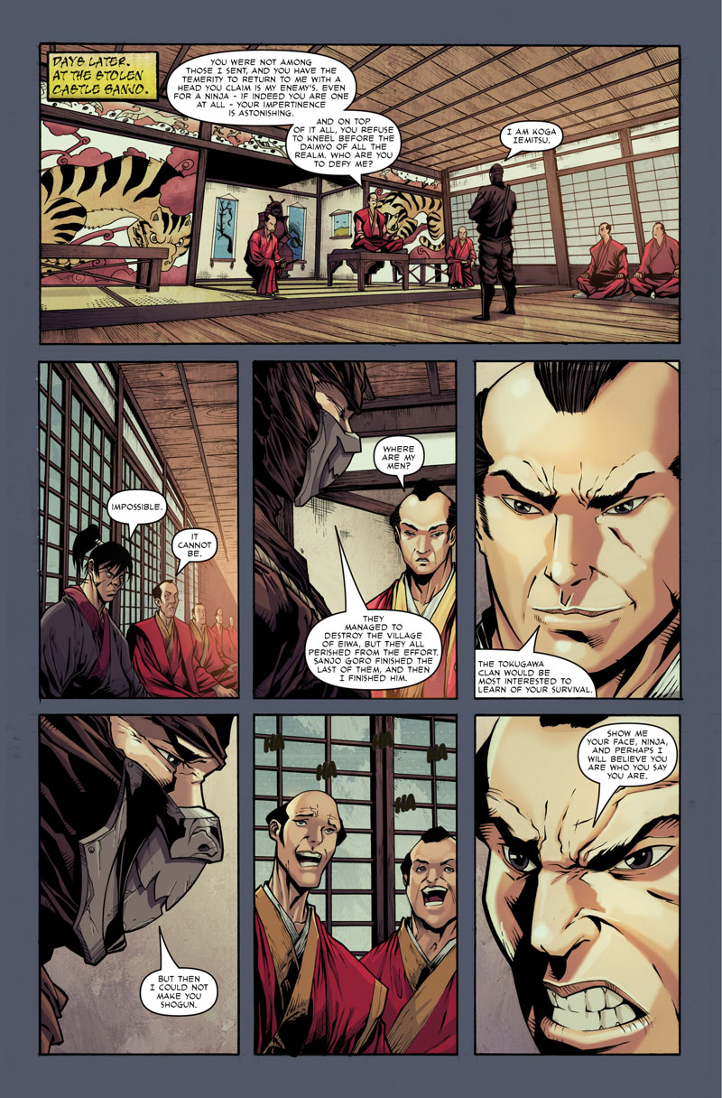 Samurai's Blood Issue #5 - Page 5