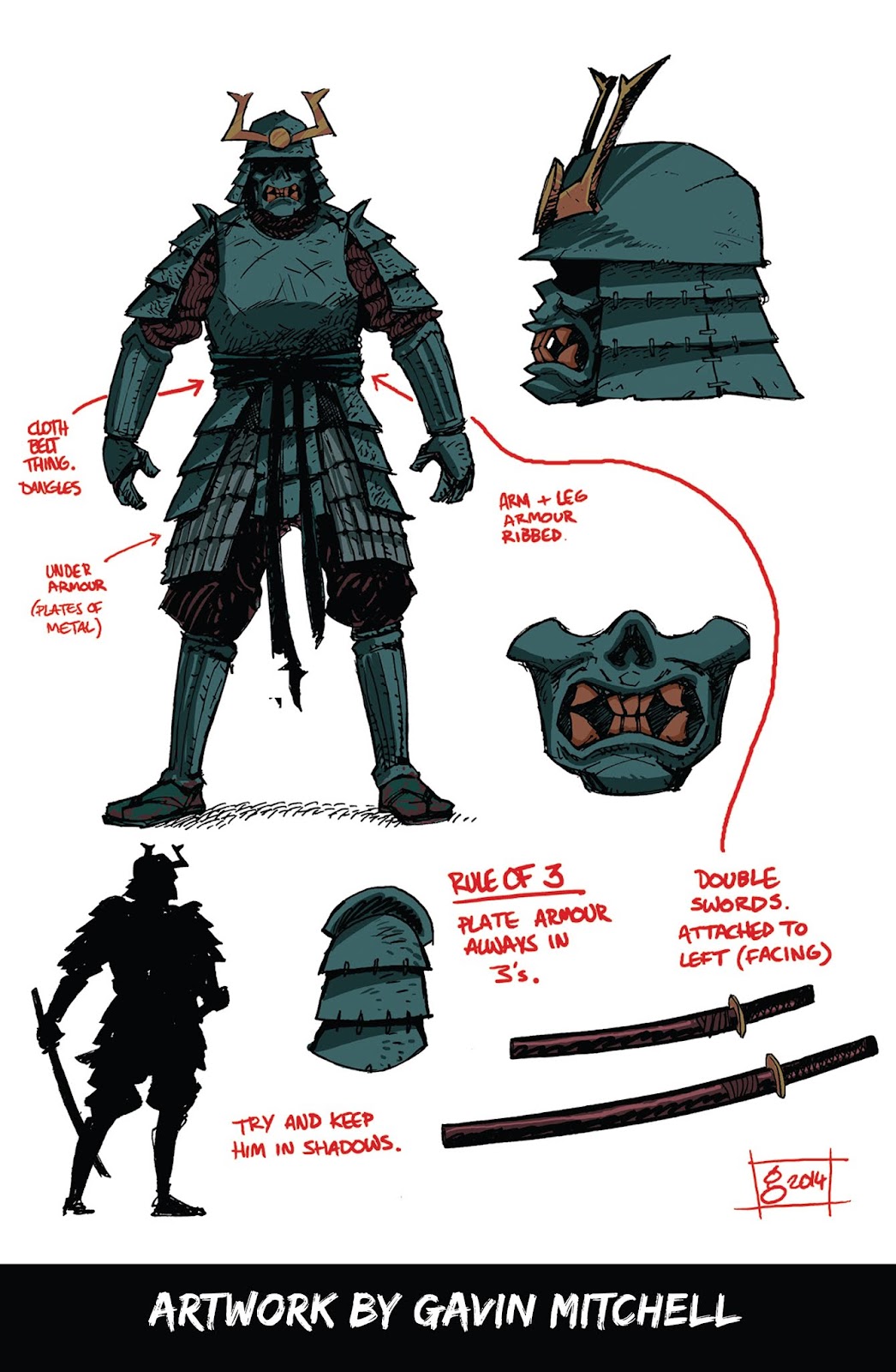 Samurai Slasher TPB_1 - Page 47