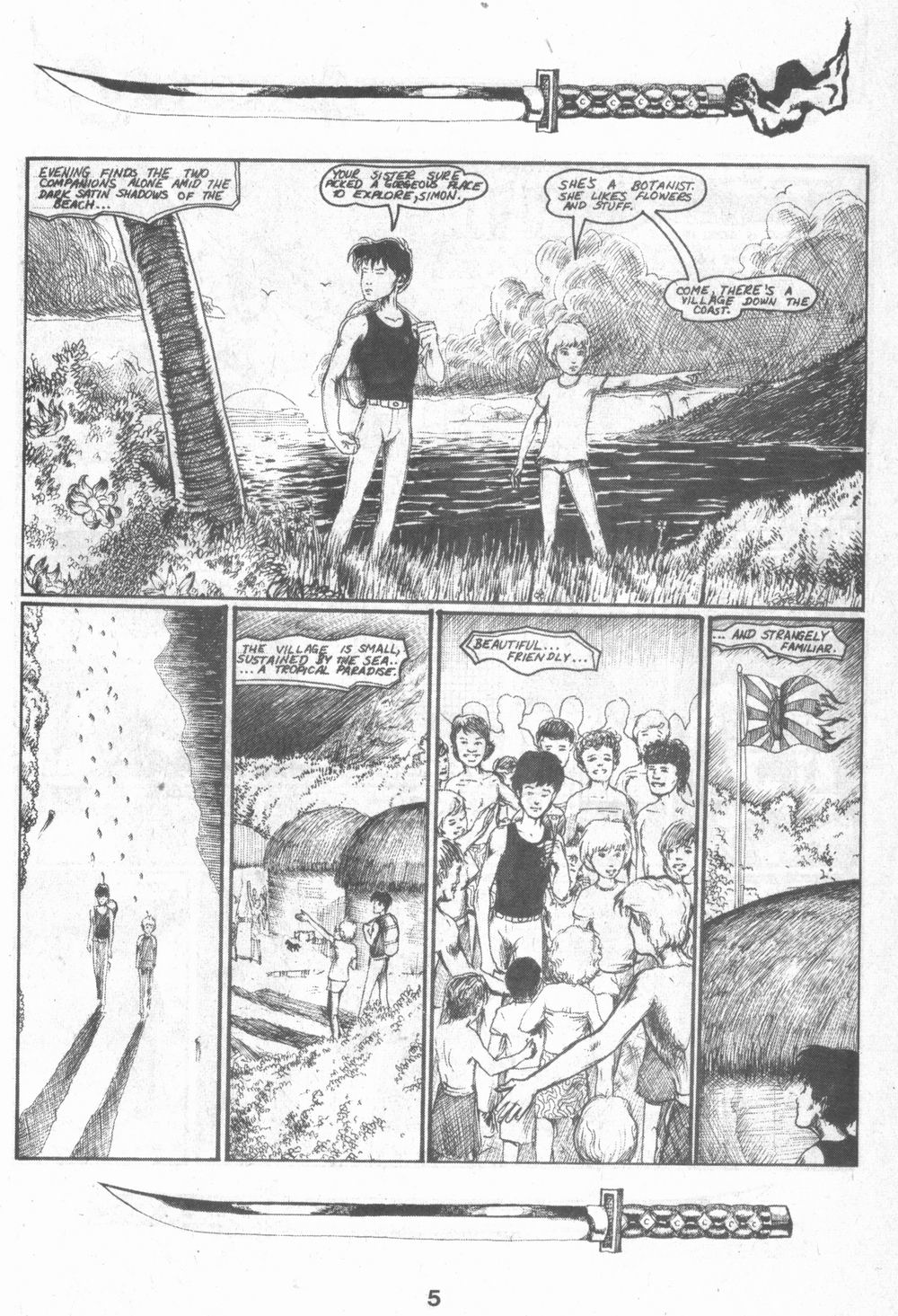 Samurai Issue #8 - Page 6