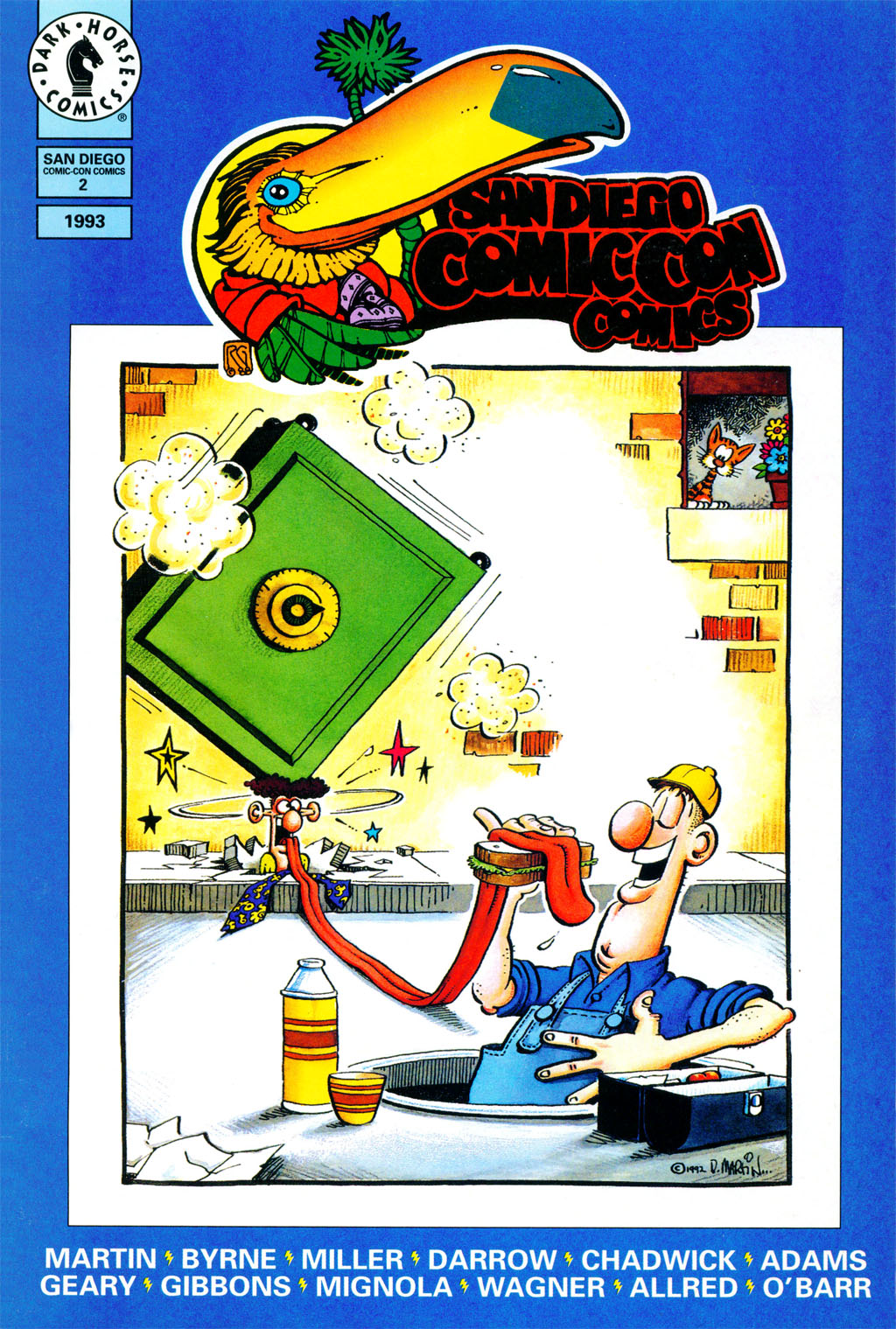 San Diego Comic Con Comics Issue #2 - Page 1