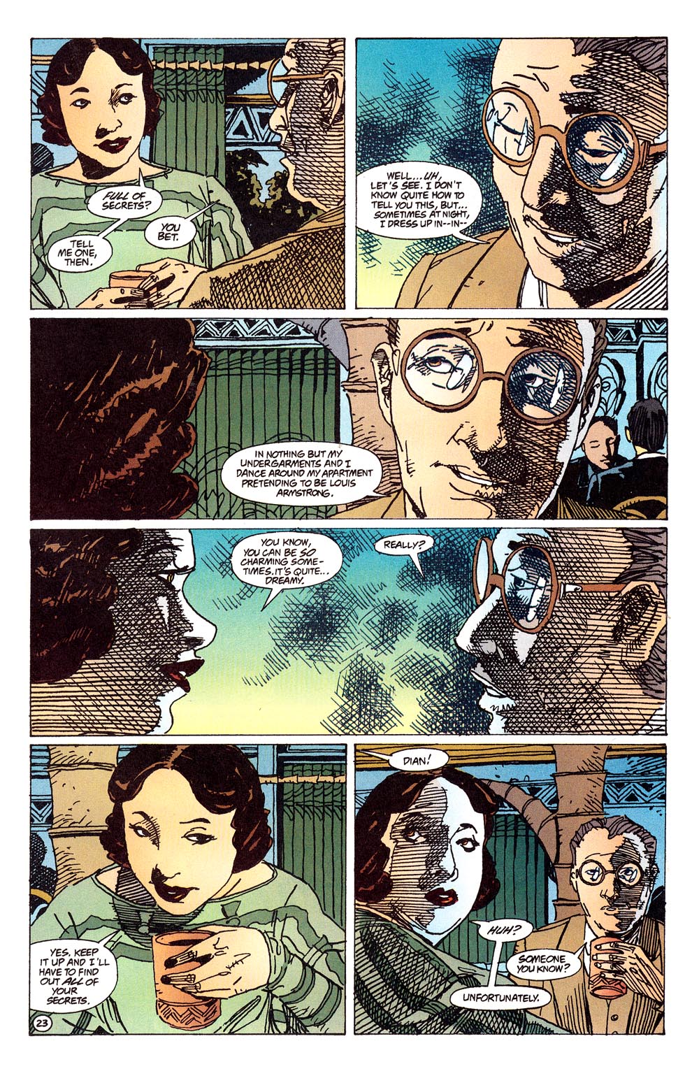 Sandman Mystery Theatre Issue #13 - Page 23