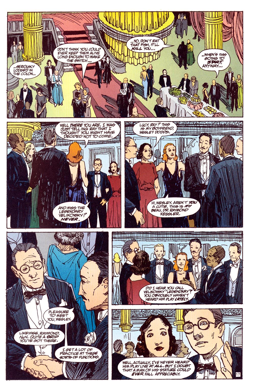 Sandman Mystery Theatre Issue #21 - Page 17
