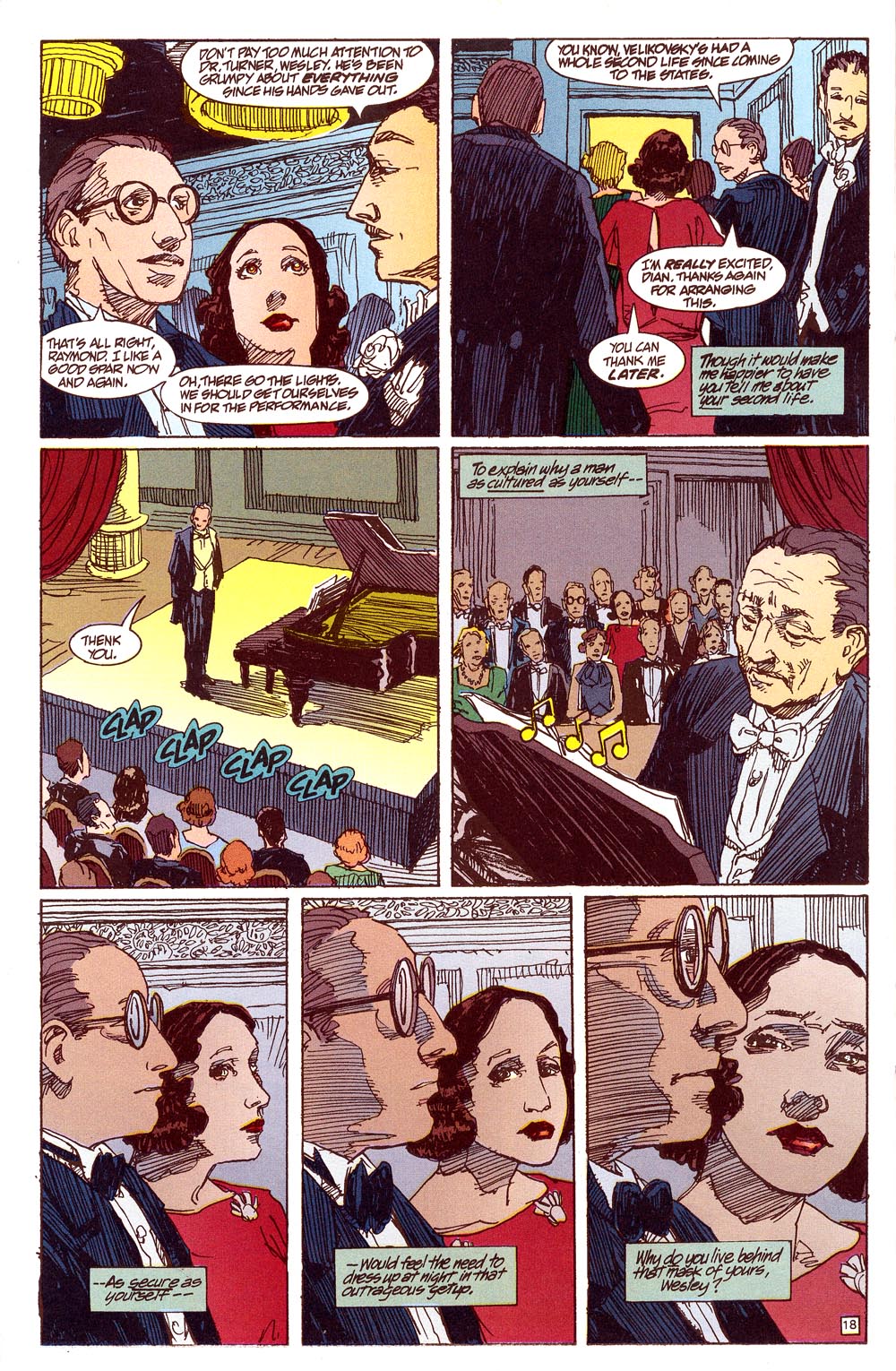 Sandman Mystery Theatre Issue #21 - Page 18