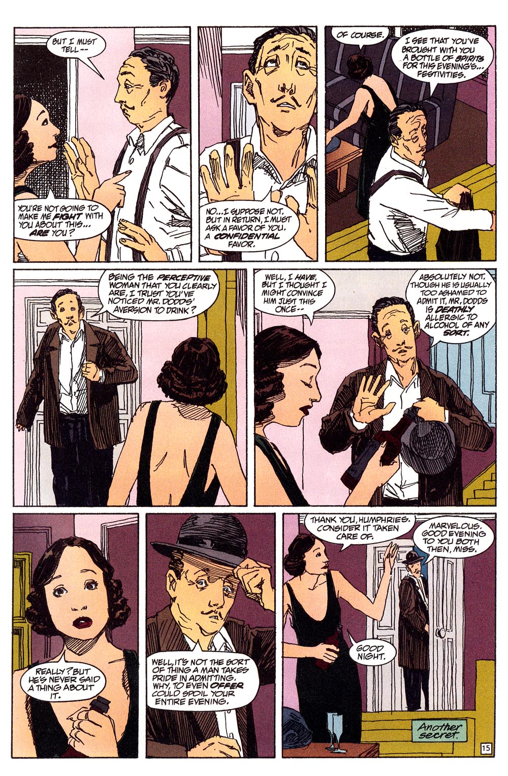 Sandman Mystery Theatre Issue #23 - Page 15