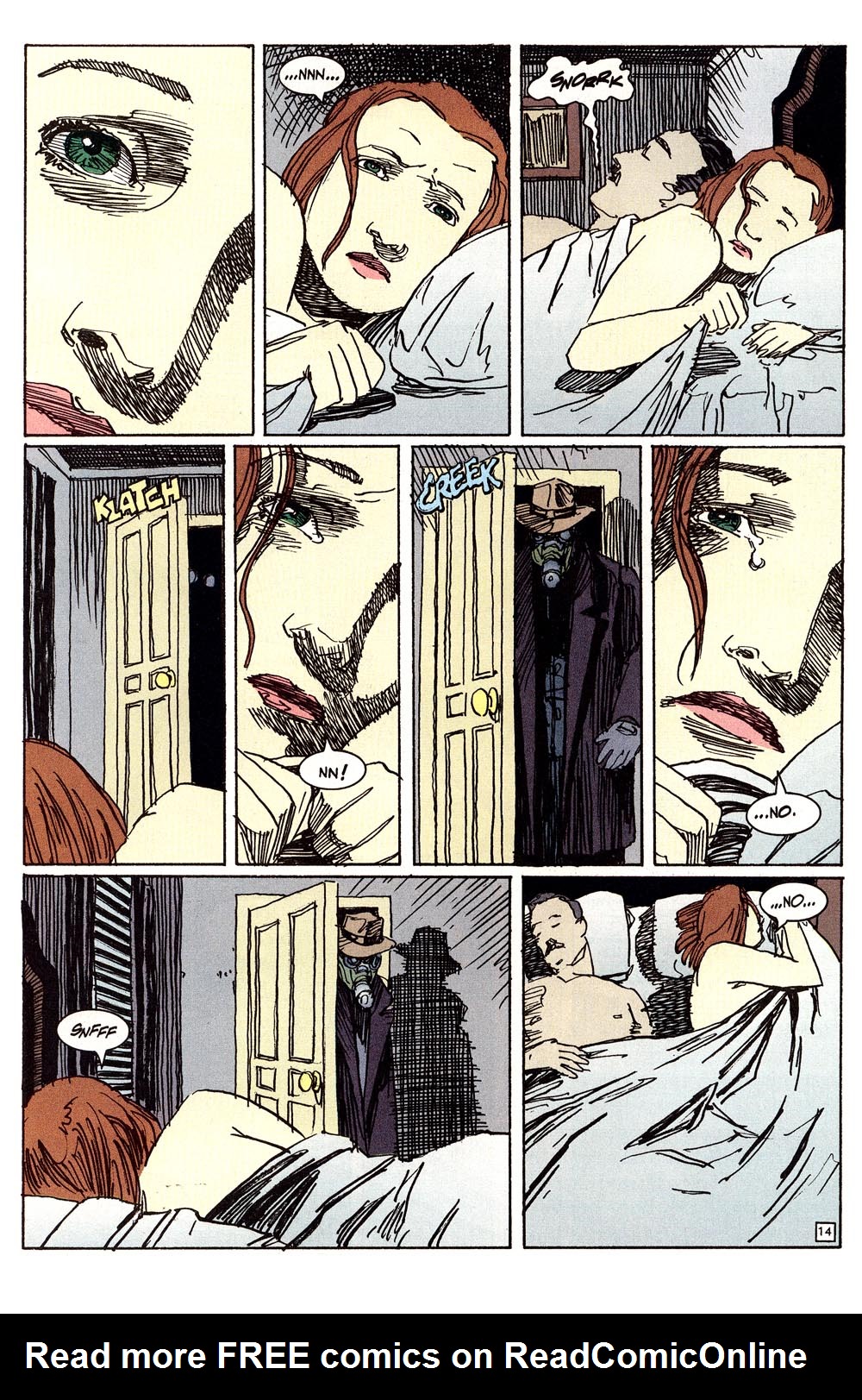 Sandman Mystery Theatre Issue #24 - Page 14