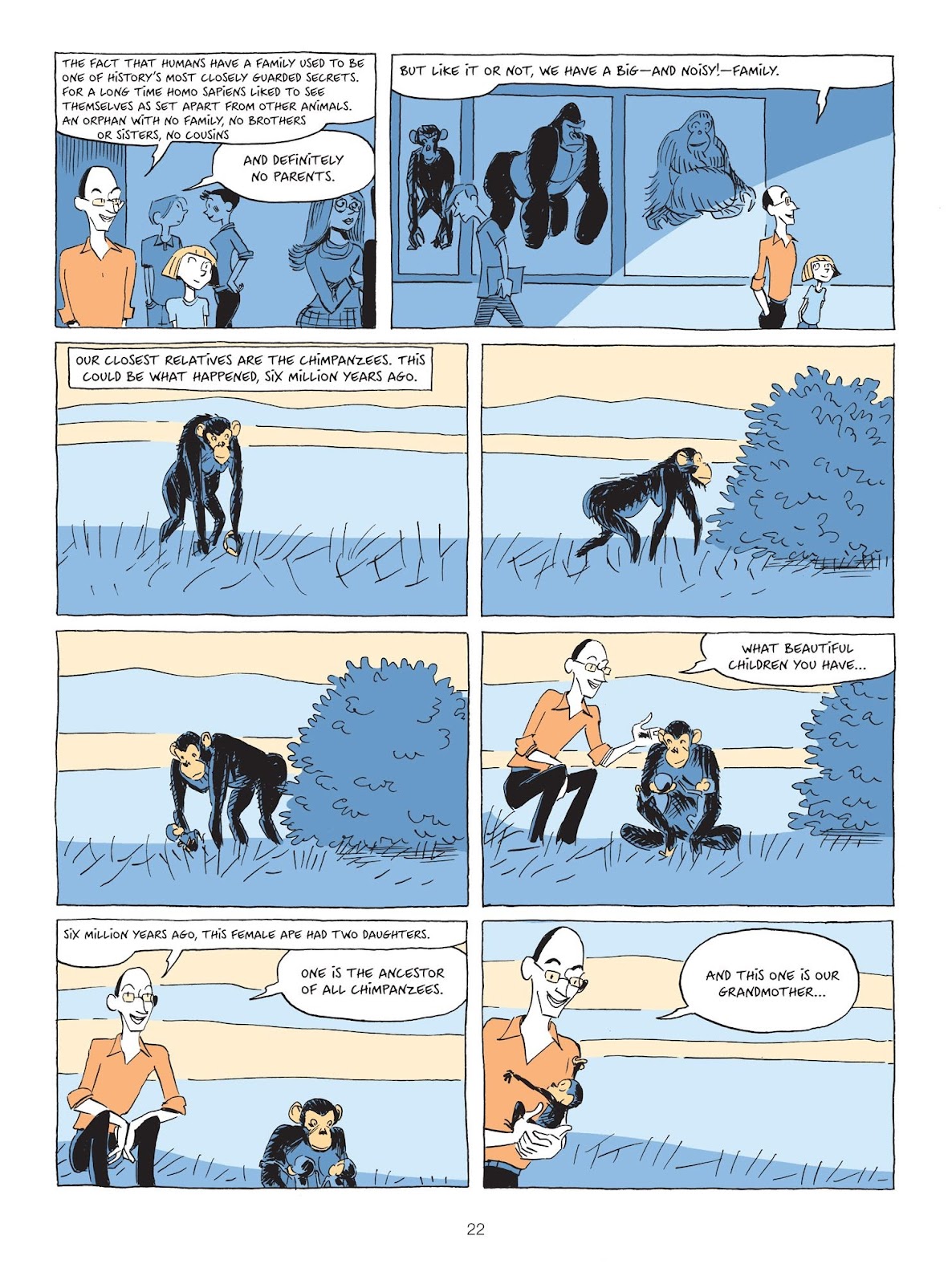 Sapiens: A Graphic History: The Birth of Humankind TPB 1 (Part 1) - Page 25