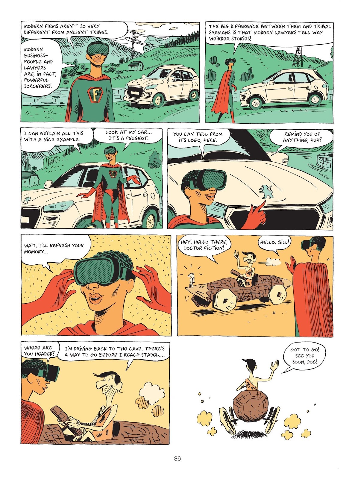 Sapiens: A Graphic History: The Birth of Humankind TPB 1 (Part 1) - Page 87