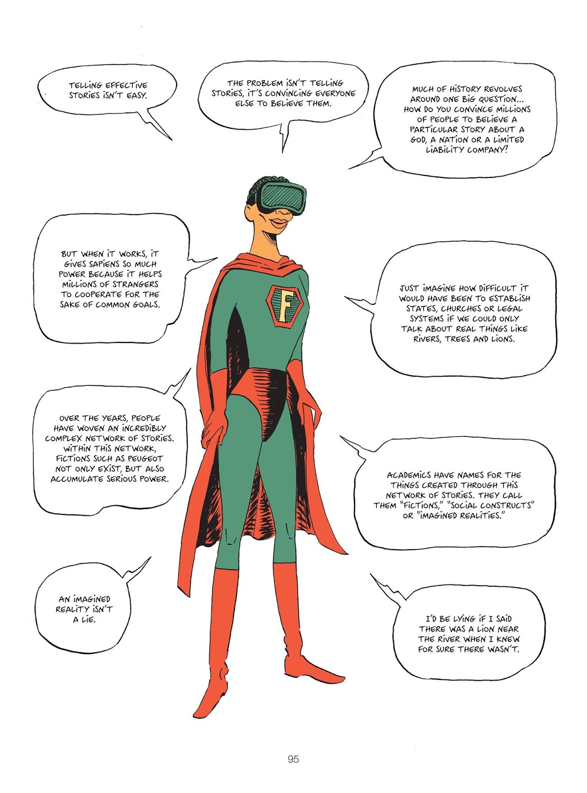 Sapiens: A Graphic History: The Birth of Humankind TPB 1 (Part 1) - Page 96