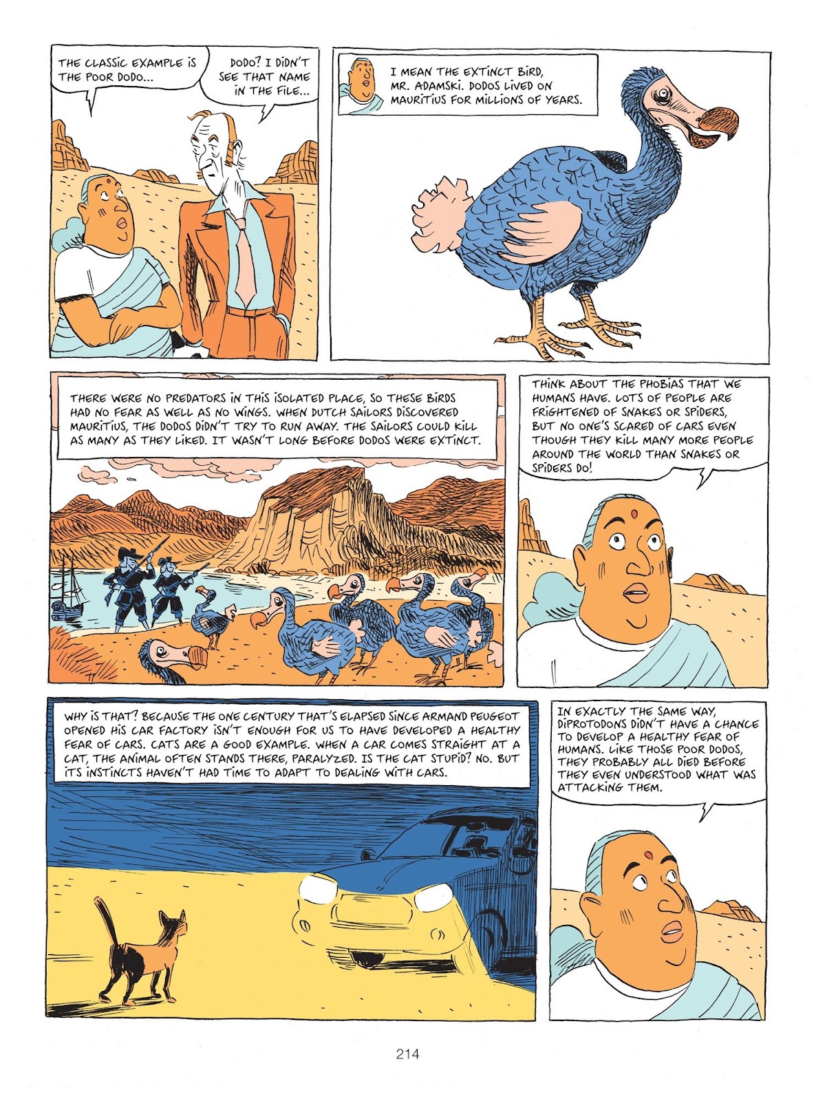 Sapiens: A Graphic History: The Birth of Humankind TPB 1 (Part 3) - Page 15