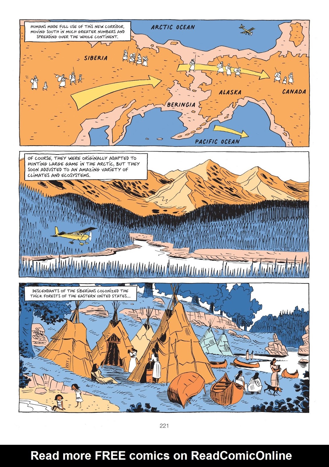 Sapiens: A Graphic History: The Birth of Humankind TPB 1 (Part 3) - Page 22