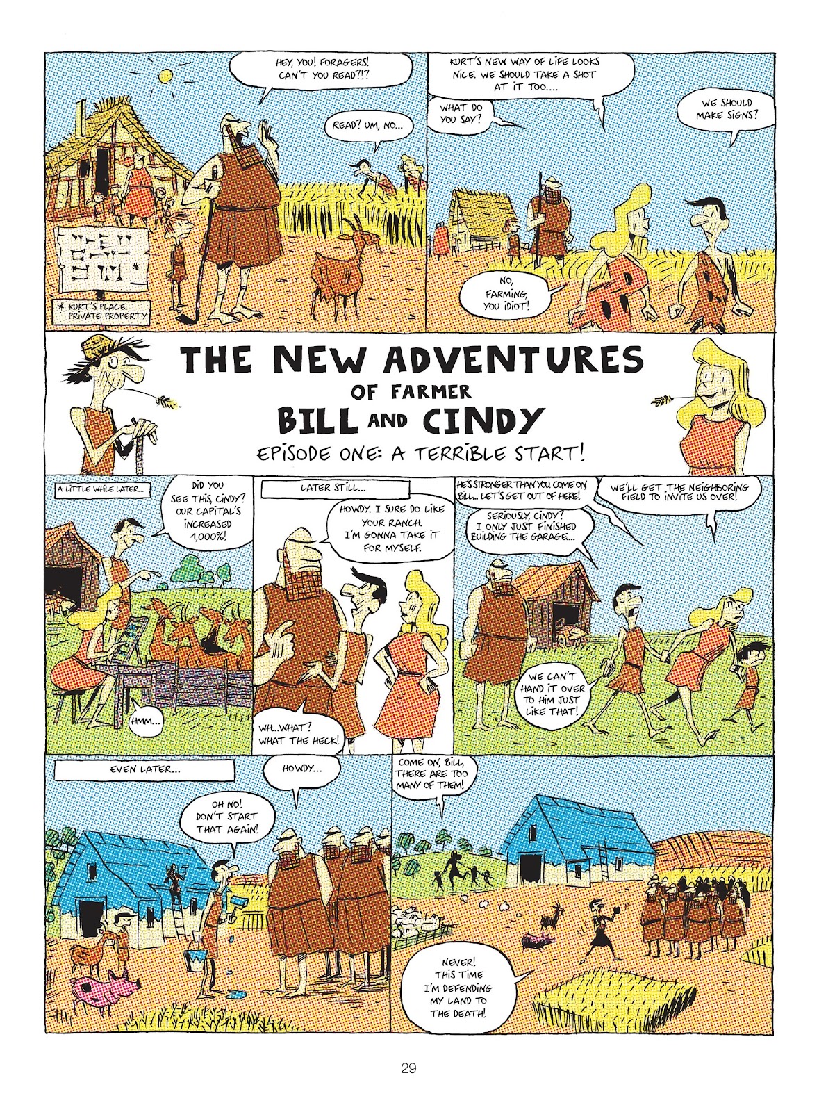 Sapiens: A Graphic History: The Birth of Humankind TPB 2 (Part 1) - Page 31