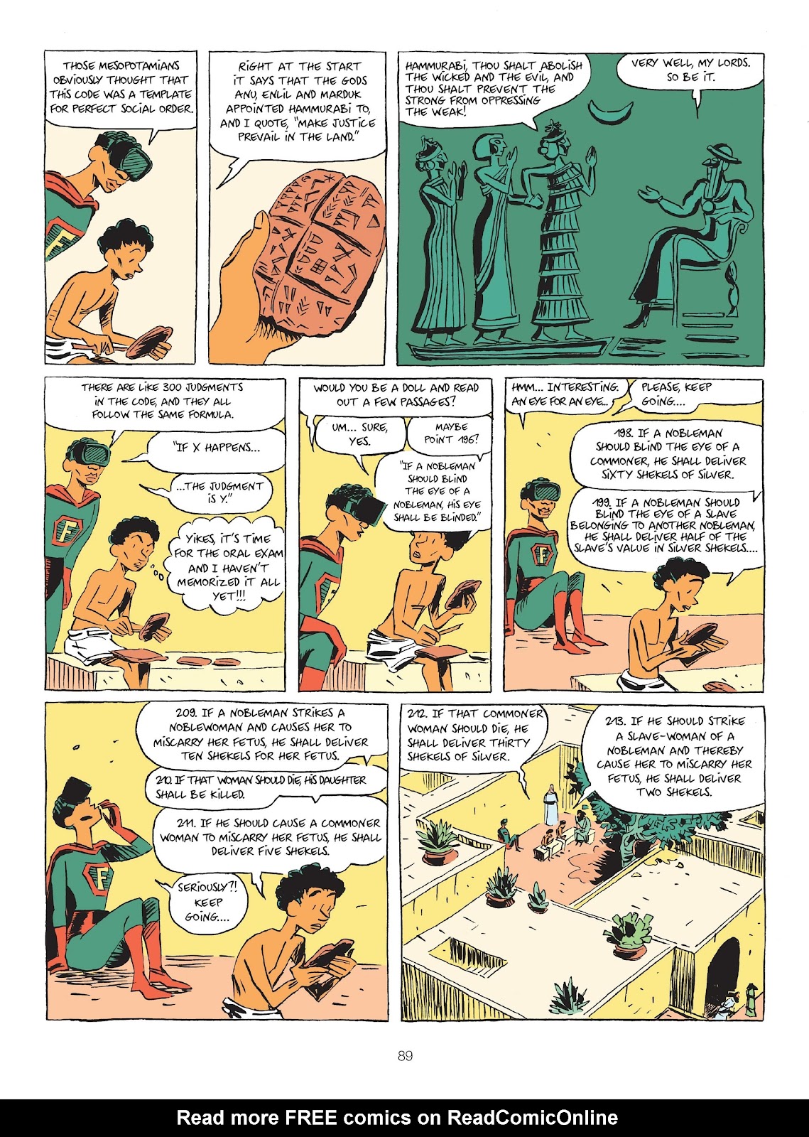 Sapiens: A Graphic History: The Birth of Humankind TPB 2 (Part 1) - Page 88