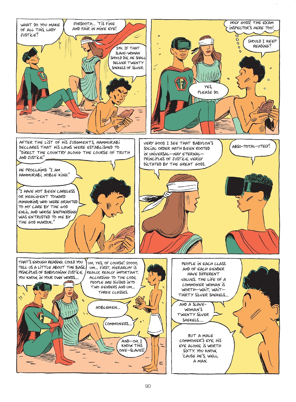Sapiens: A Graphic History: The Birth of Humankind TPB 2 (Part 1) - Page 89