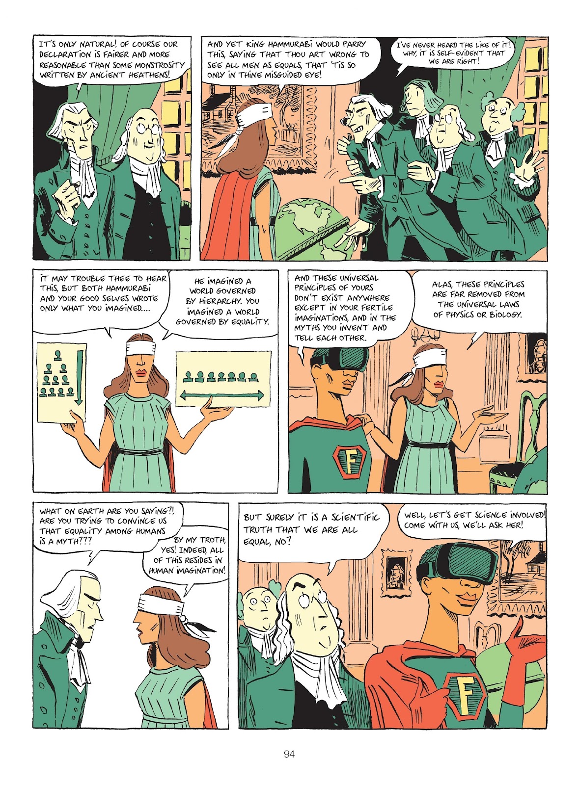 Sapiens: A Graphic History: The Birth of Humankind TPB 2 (Part 1) - Page 93