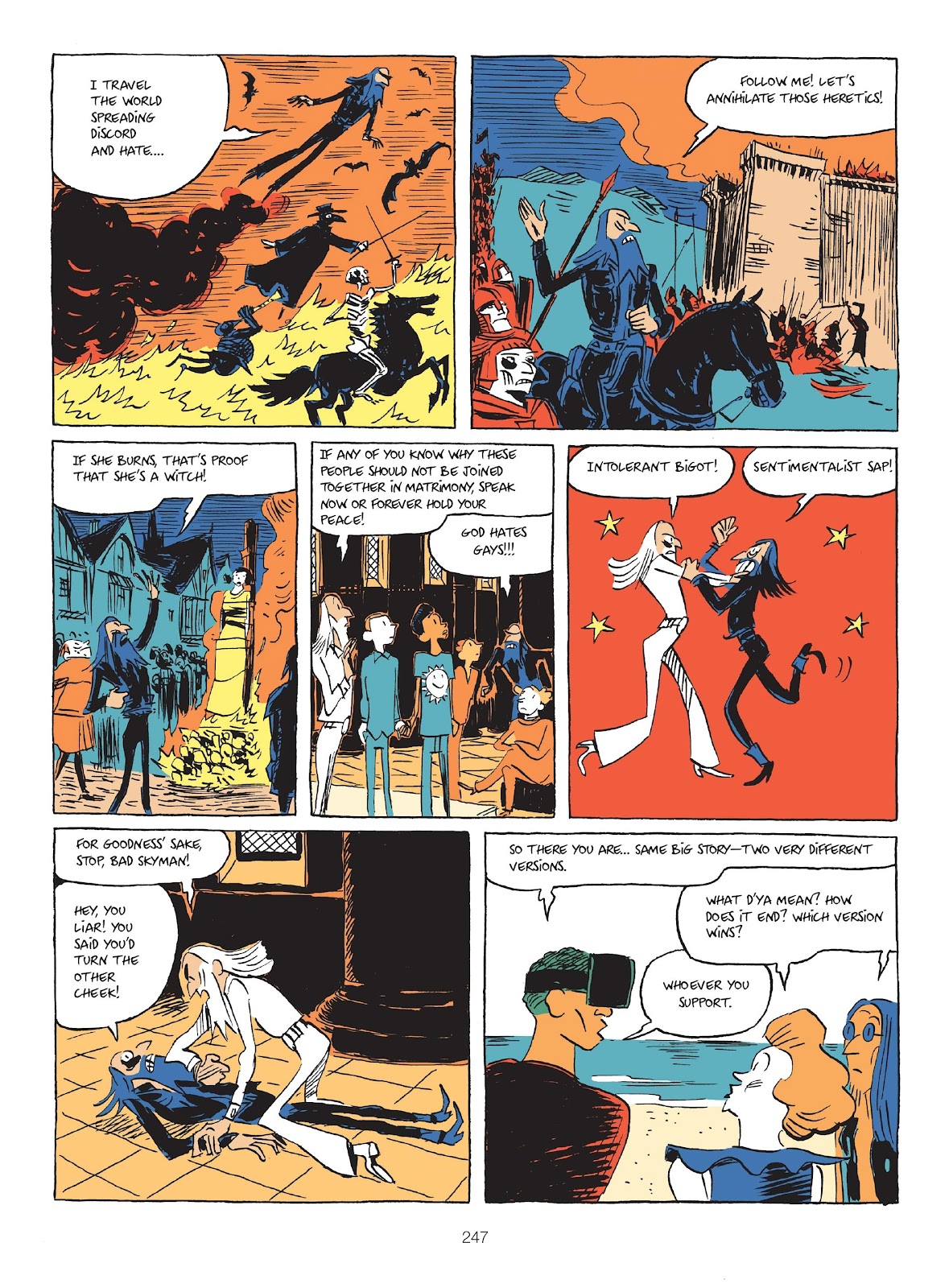 Sapiens: A Graphic History: The Birth of Humankind TPB 2 (Part 3) - Page 47