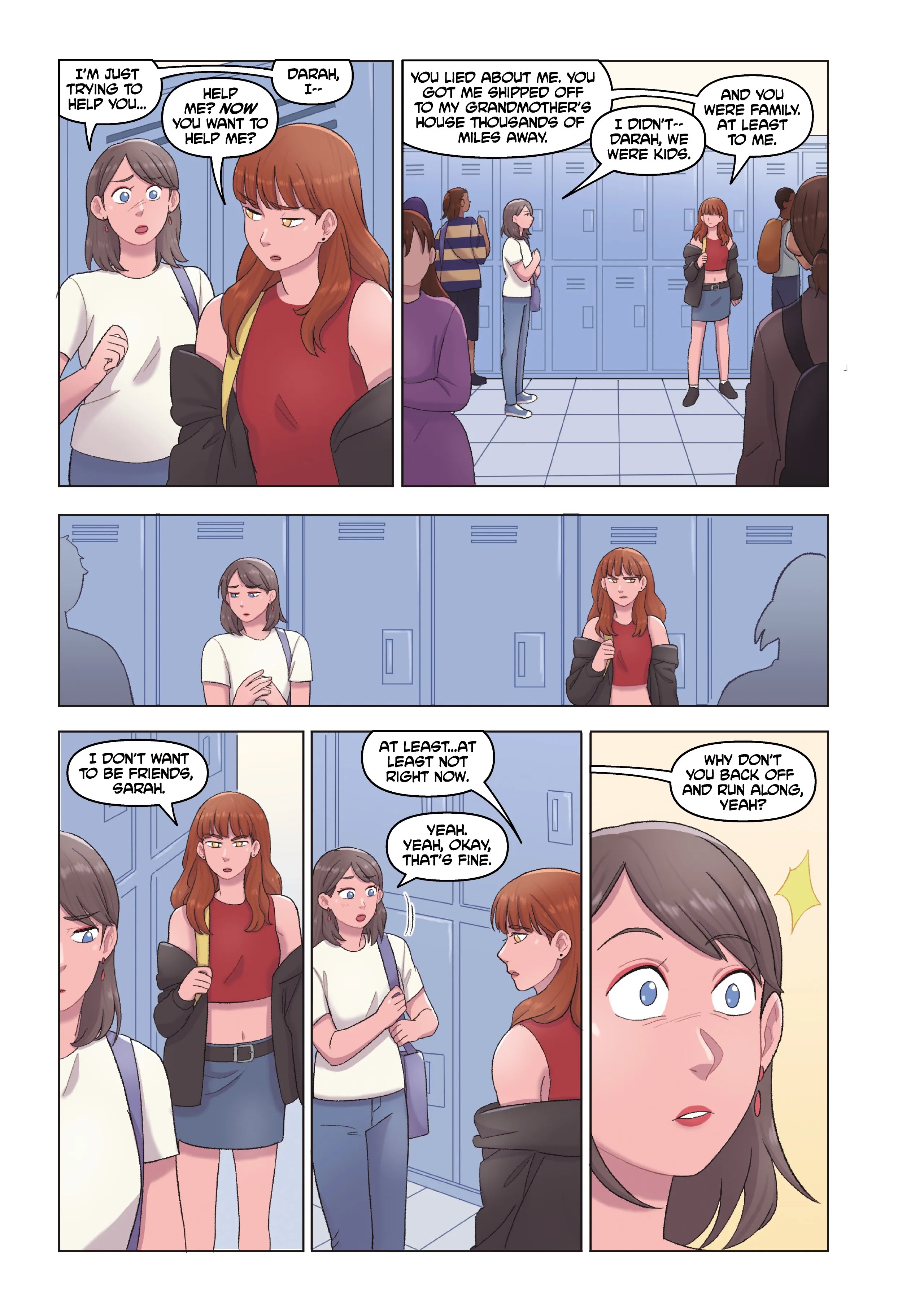 Sarah and Darah Full (Part 1) - Page 64
