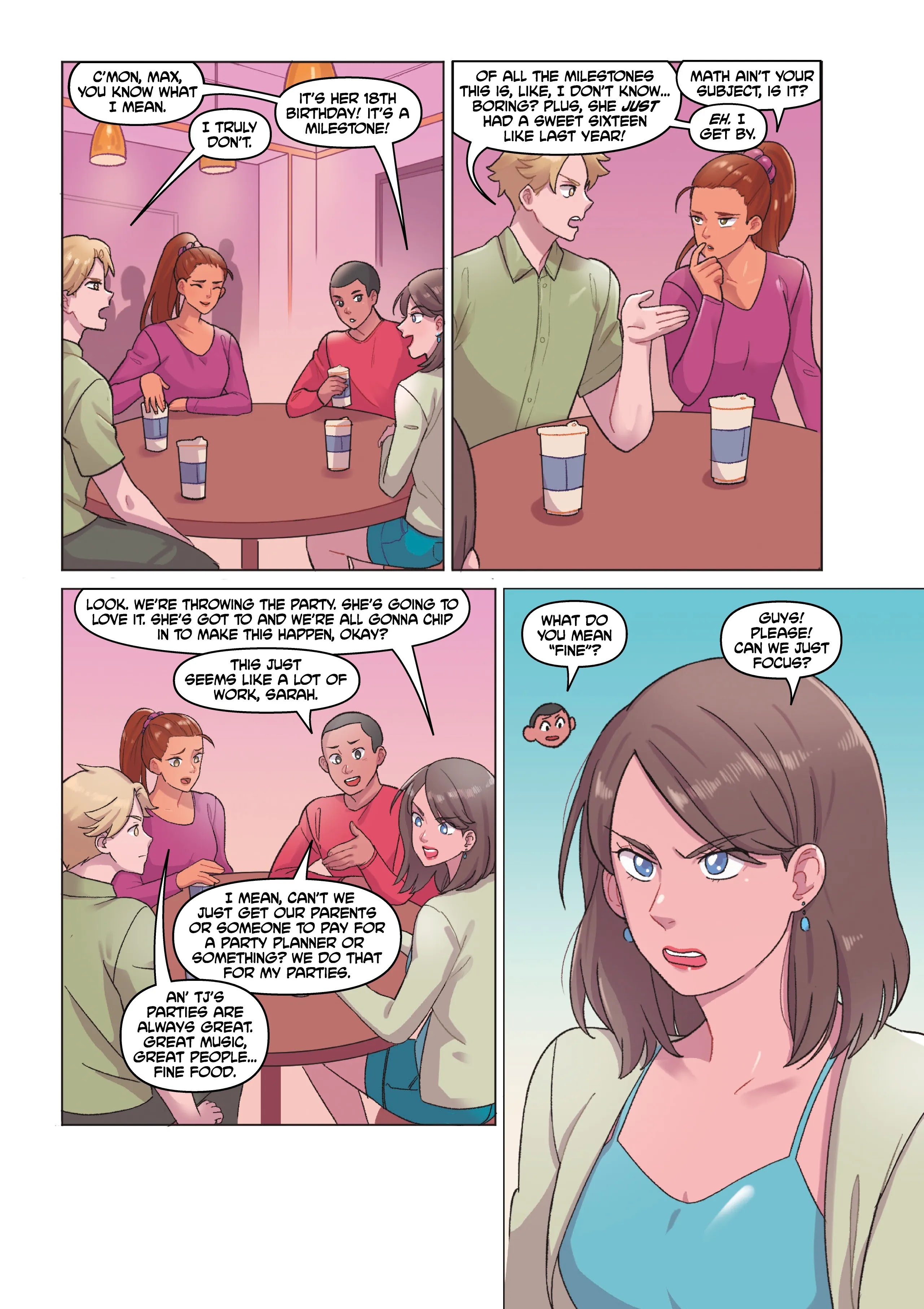 Sarah and Darah Full (Part 1) - Page 8