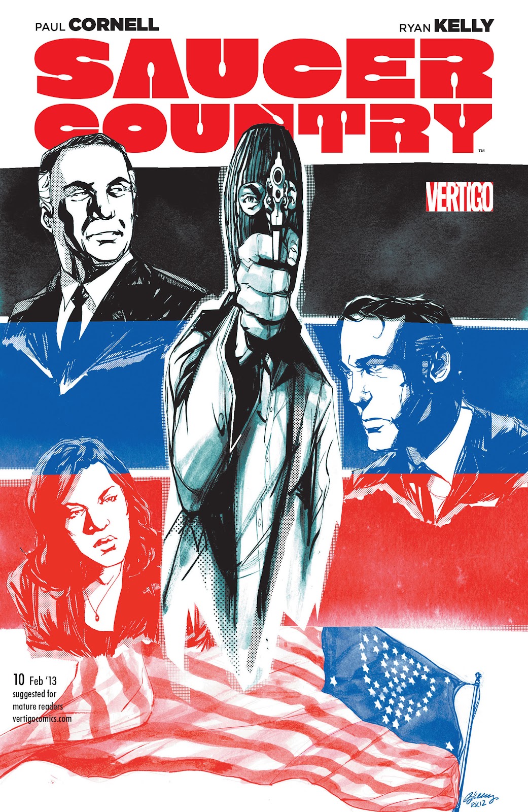 Saucer Country Issue #10 - Page 1
