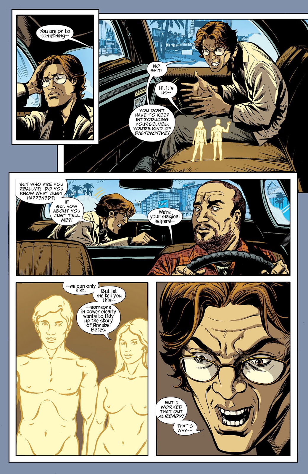 Saucer Country Issue #9 - Page 15