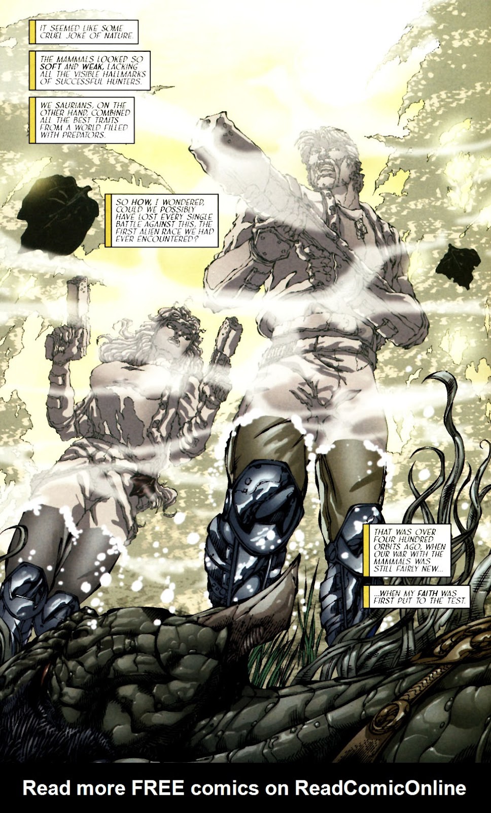 Saurians: Unnatural Selection Issue #1 - Page 4