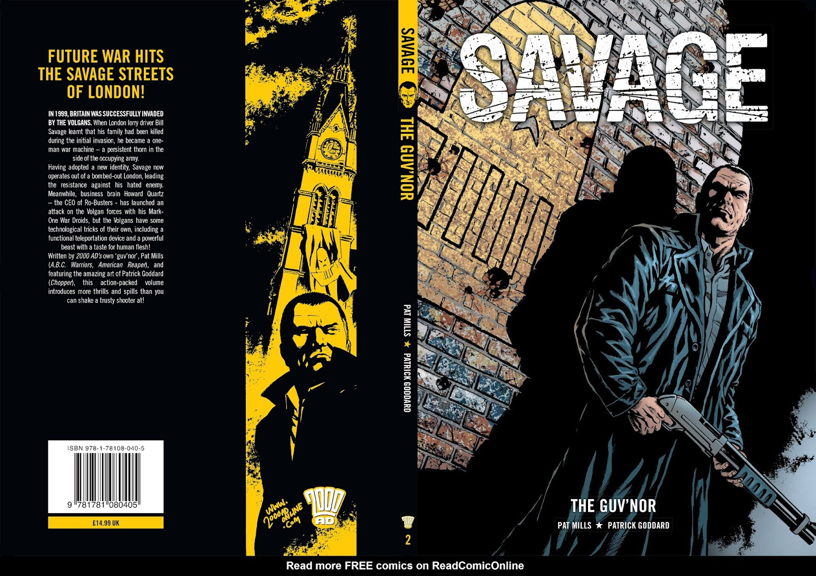 Savage (2000 AD) TPB_2_(Part_1) - Page 1