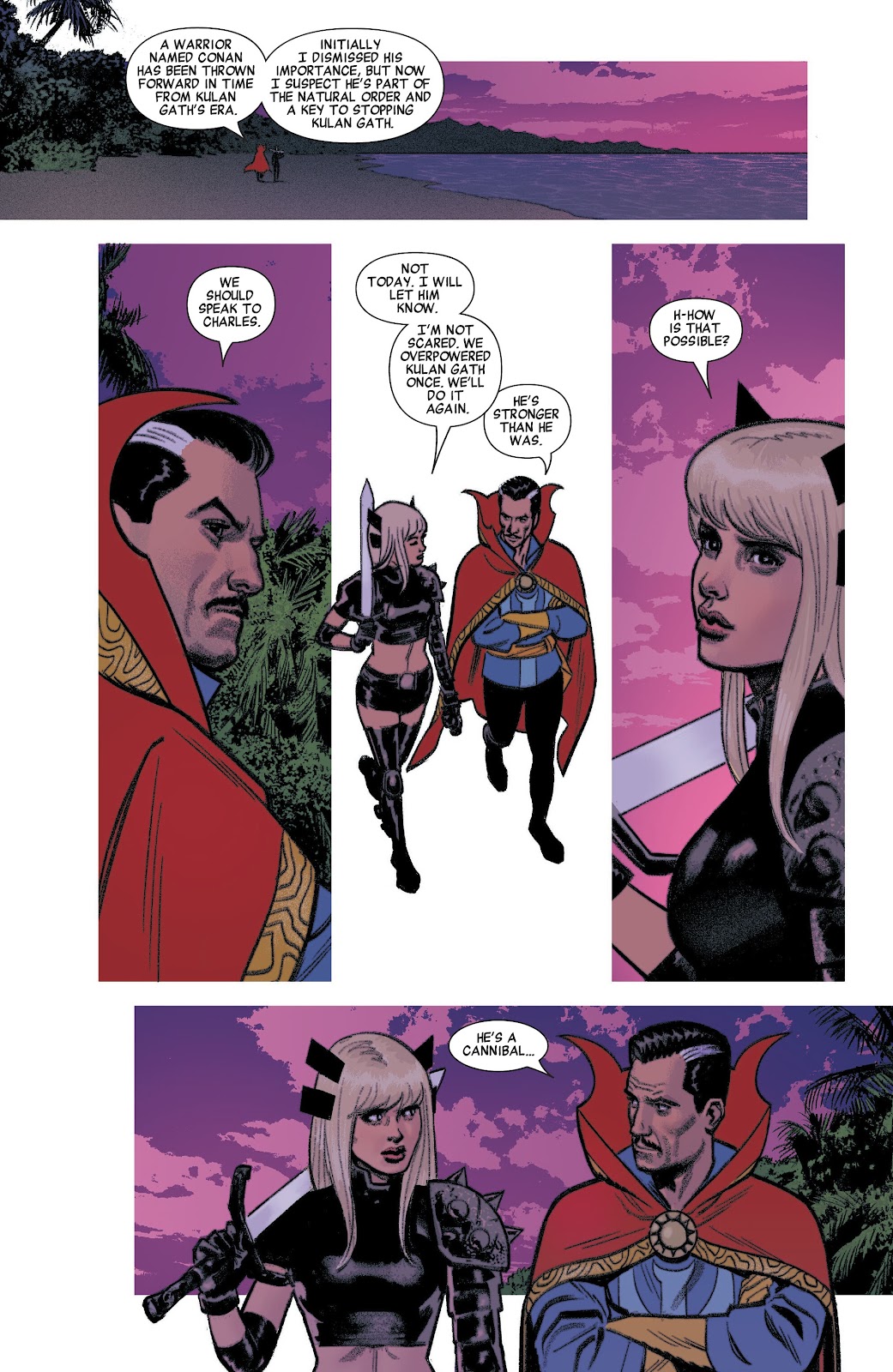 Savage Avengers by Gerry Duggan Omnibus TPB (Part 4) - Page 47