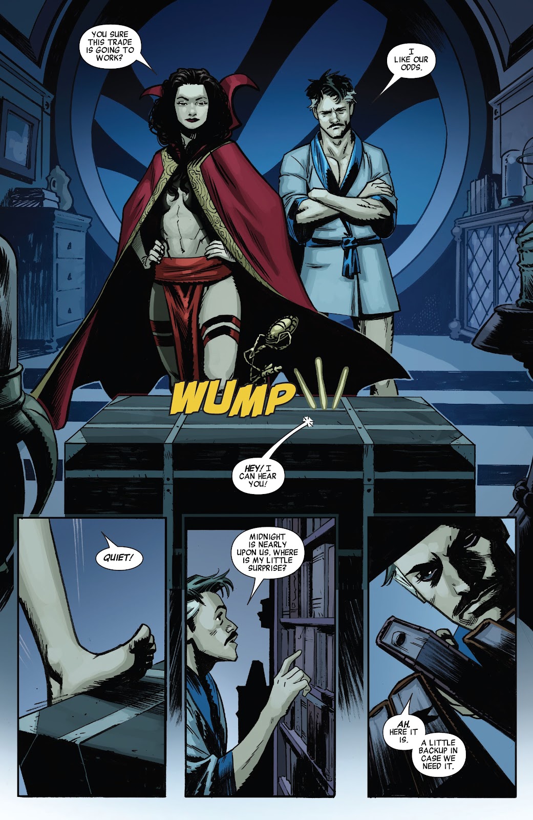 Savage Avengers by Gerry Duggan Omnibus TPB (Part 4) - Page 54