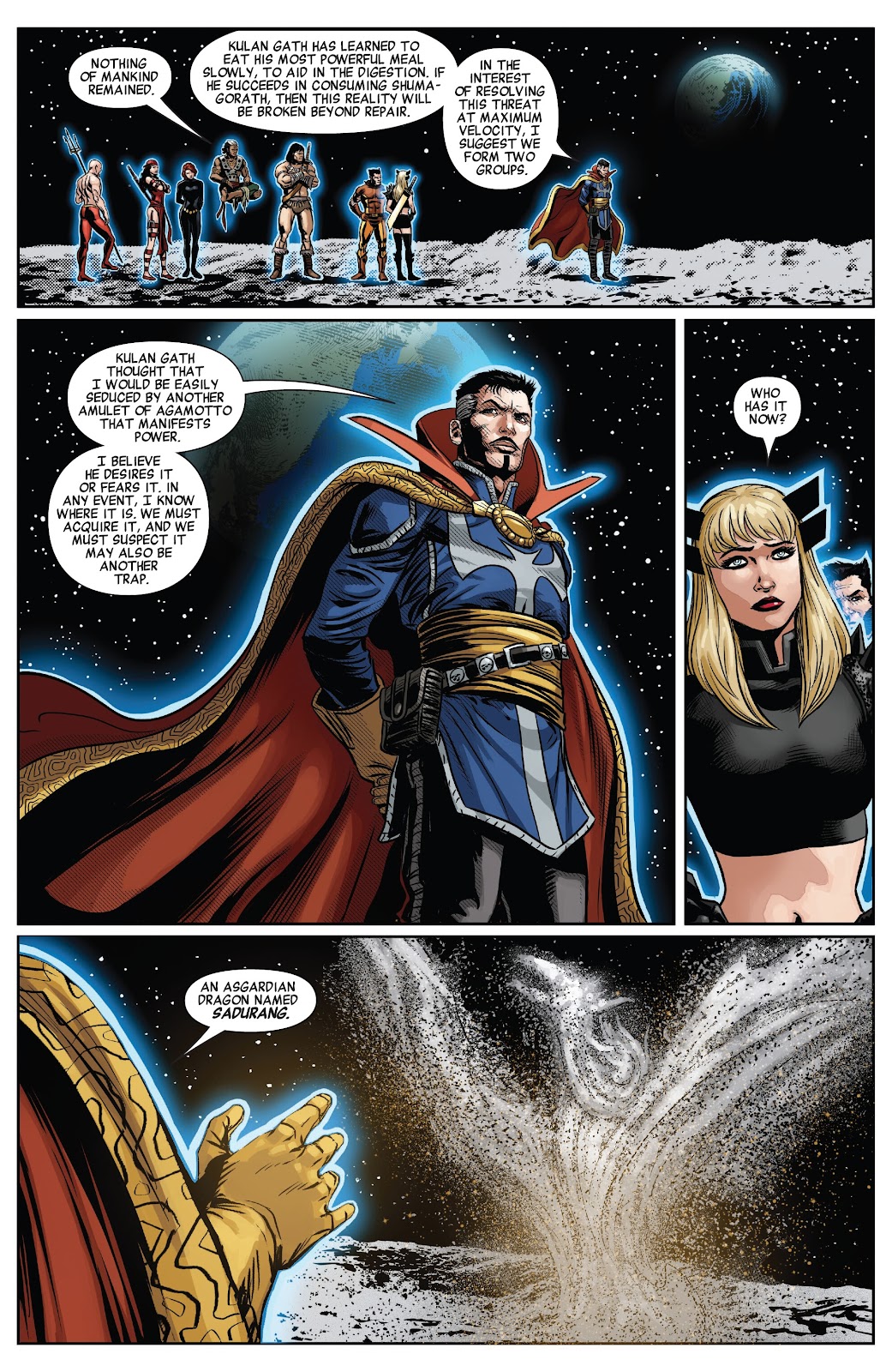 Savage Avengers by Gerry Duggan Omnibus TPB (Part 4) - Page 81