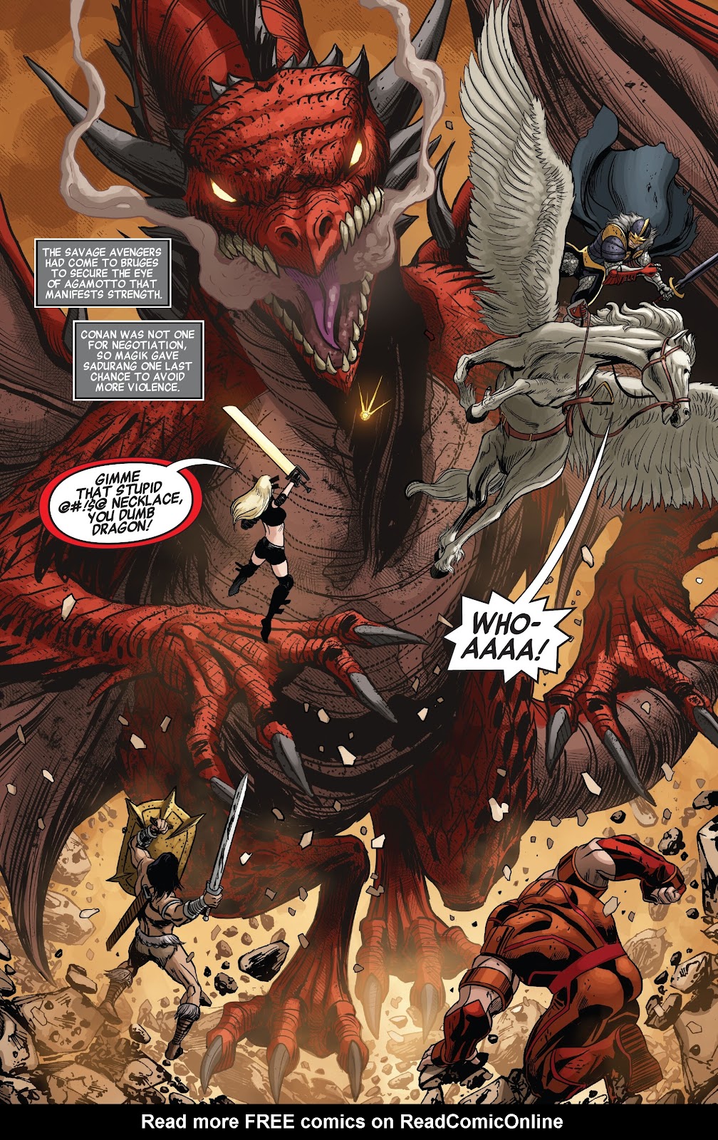 Savage Avengers by Gerry Duggan Omnibus TPB (Part 5) - Page 34