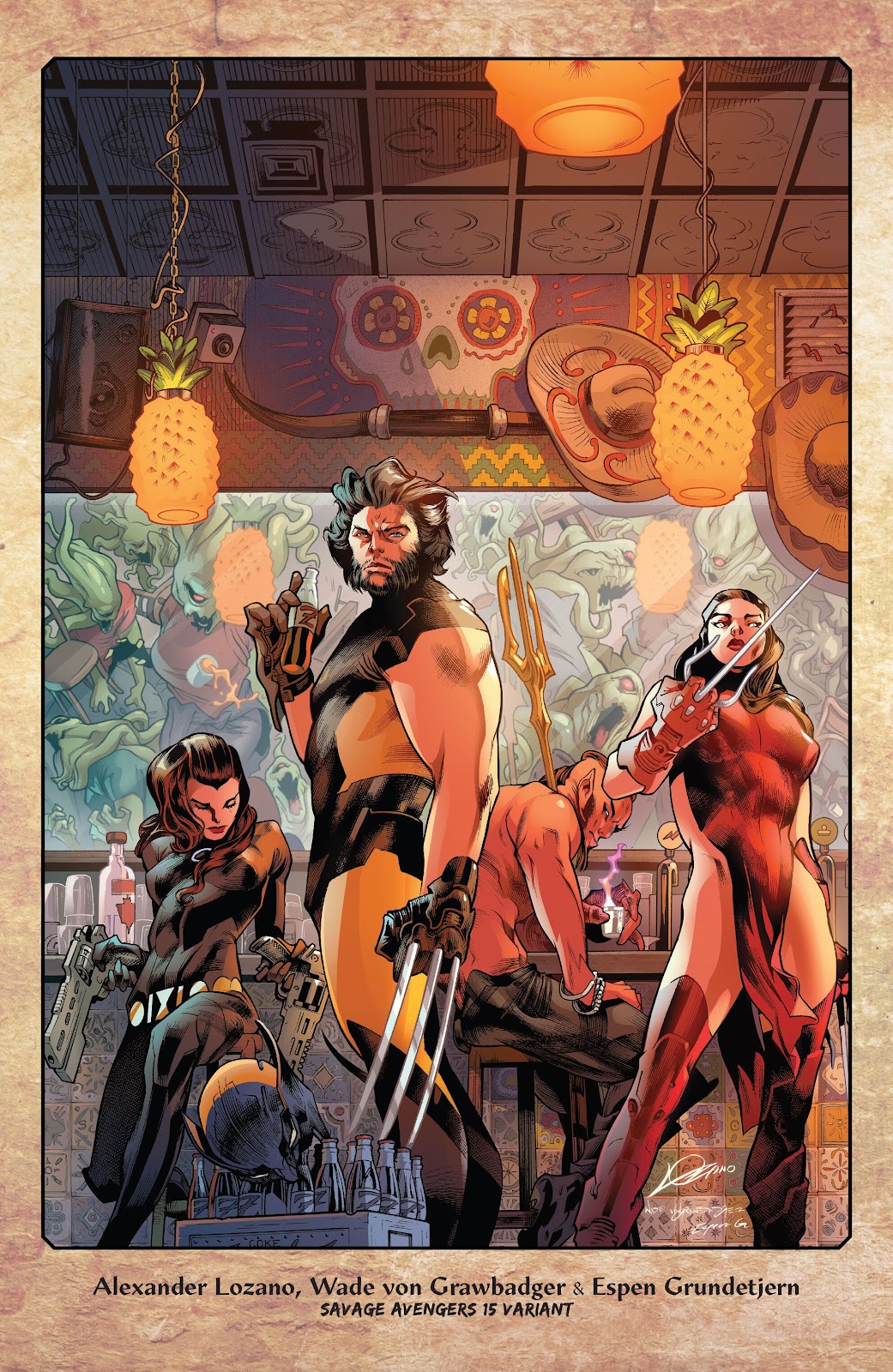 Savage Avengers by Gerry Duggan Omnibus TPB (Part 8) - Page 57