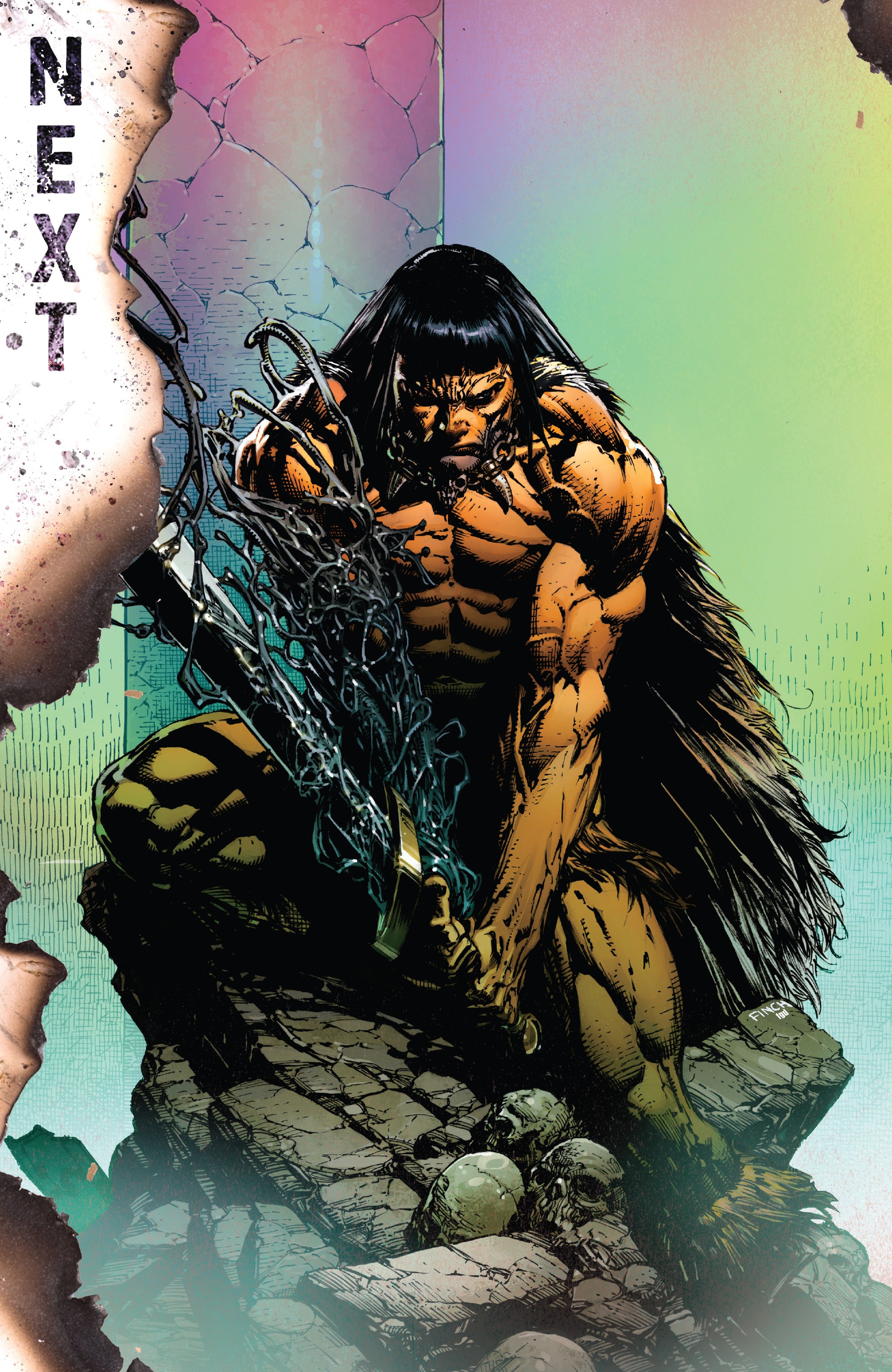 Savage Avengers Issue #2 - Page 22