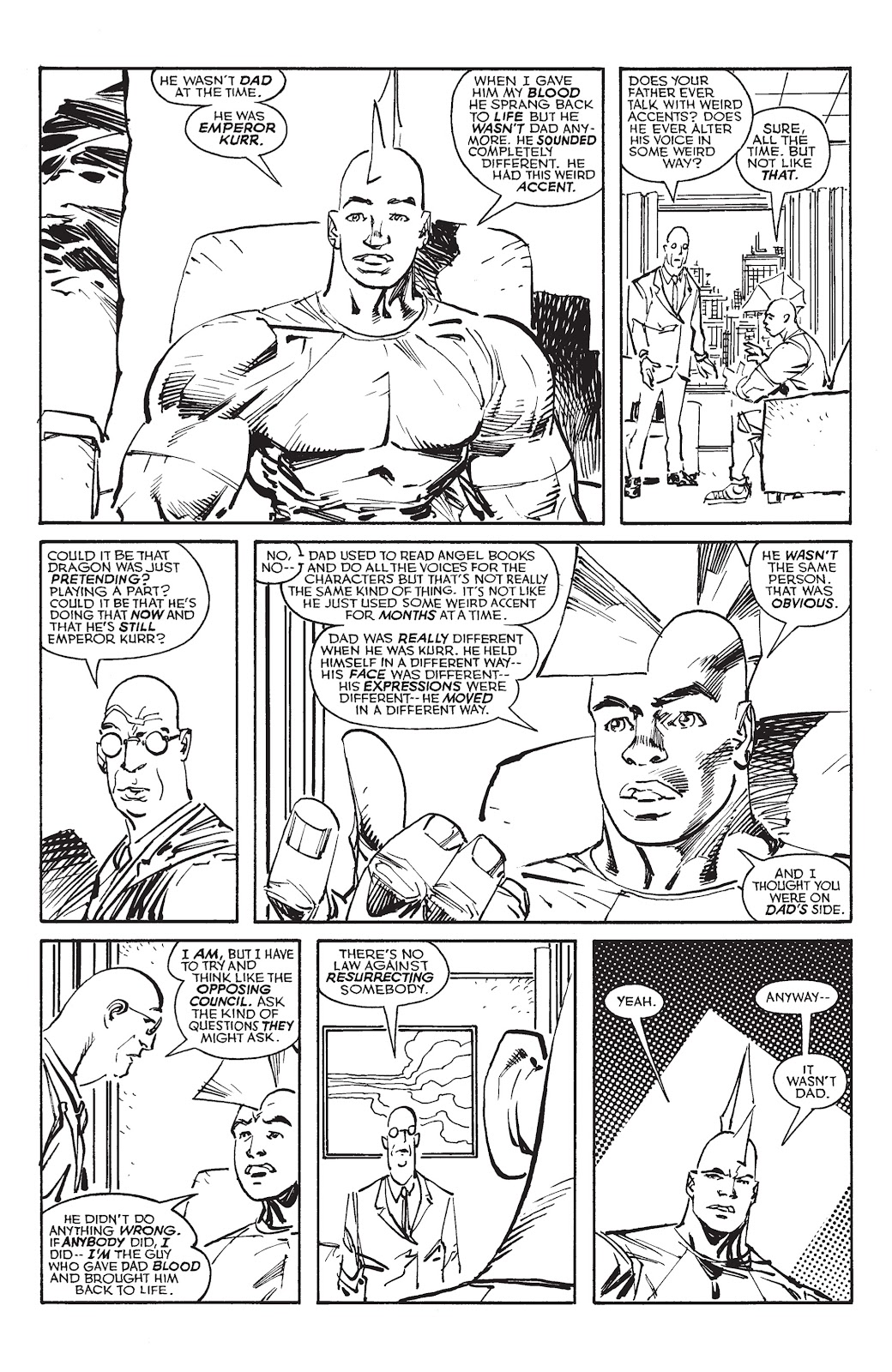 Savage Dragon Archives (2007) TPB 8 (Part 2) - Page 76