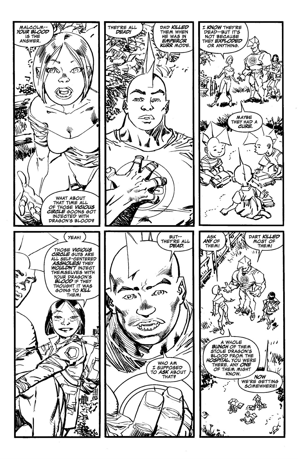 Savage Dragon Archives (2007) TPB 9 (Part 4) - Page 73