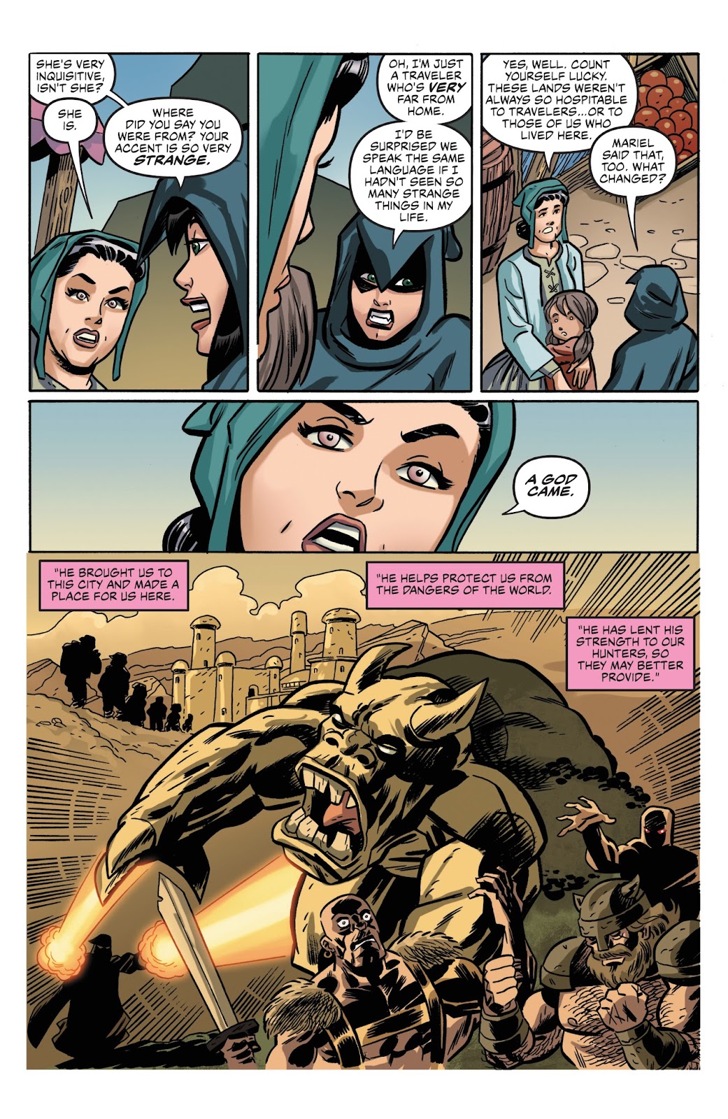 Savage Tales: Vampirella Full - Page 14