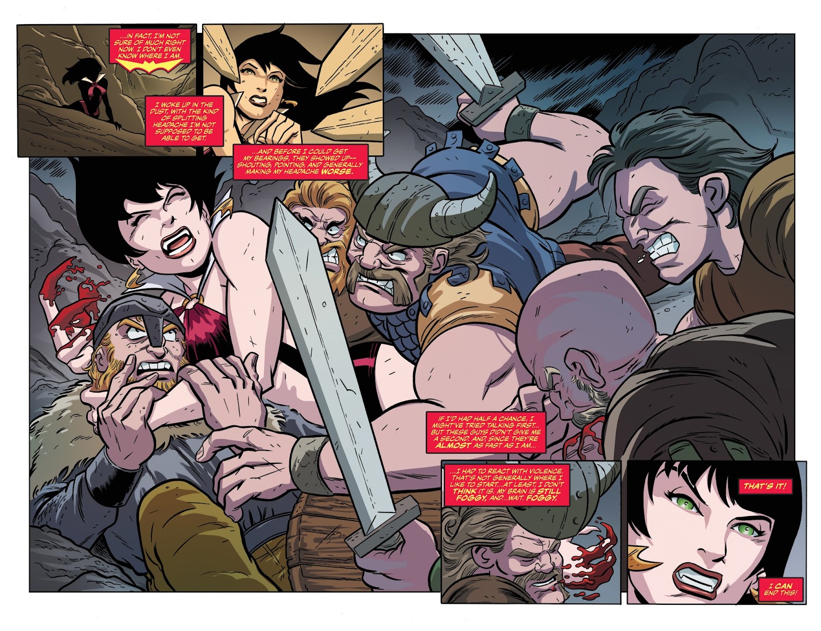 Savage Tales: Vampirella Full - Page 4