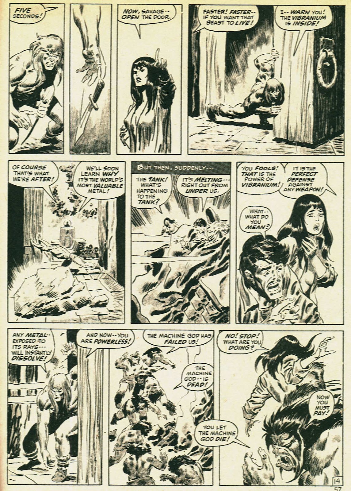 Savage Tales Issue #1 - Page 63