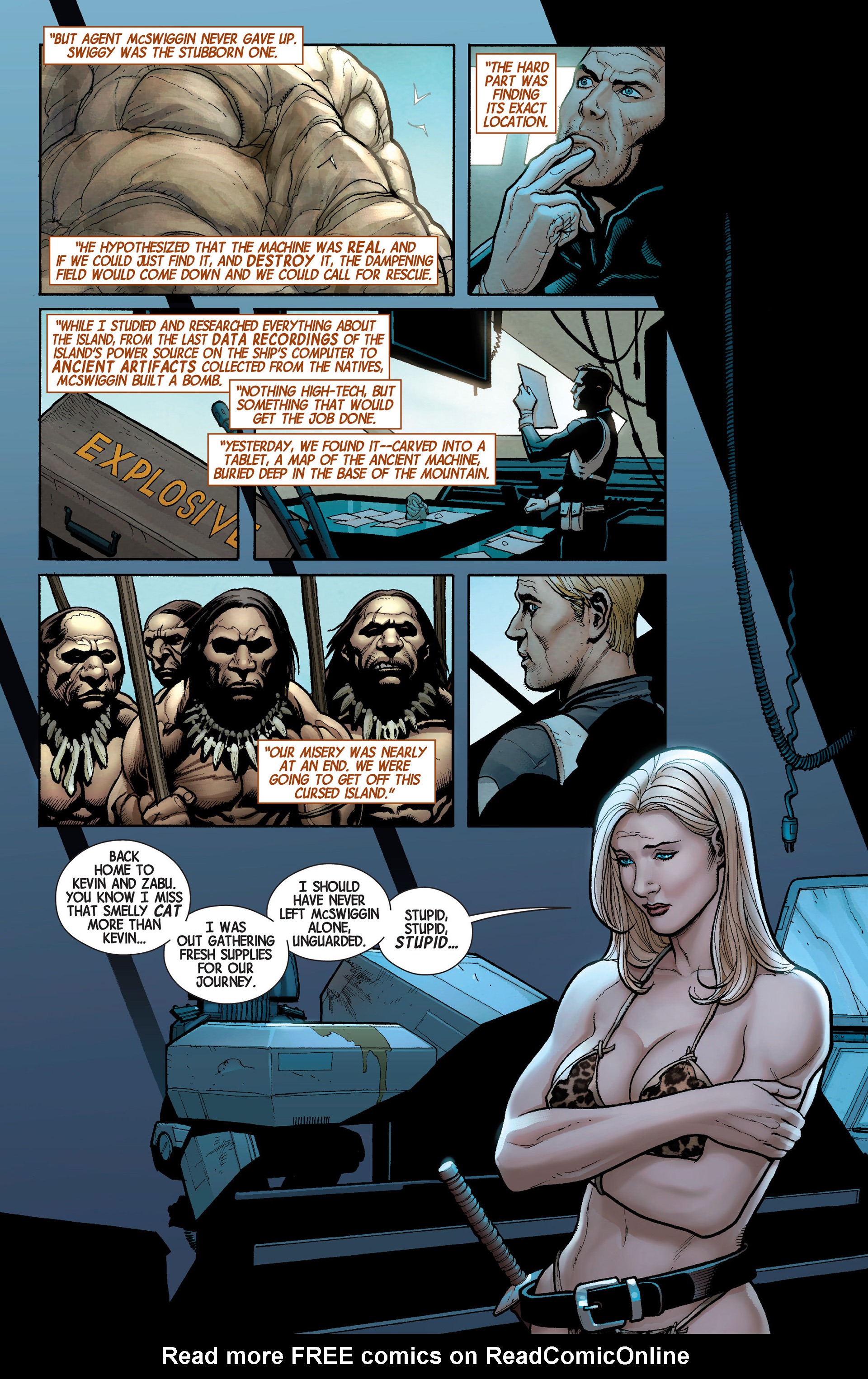 Savage Wolverine Issue #1 - Page 18