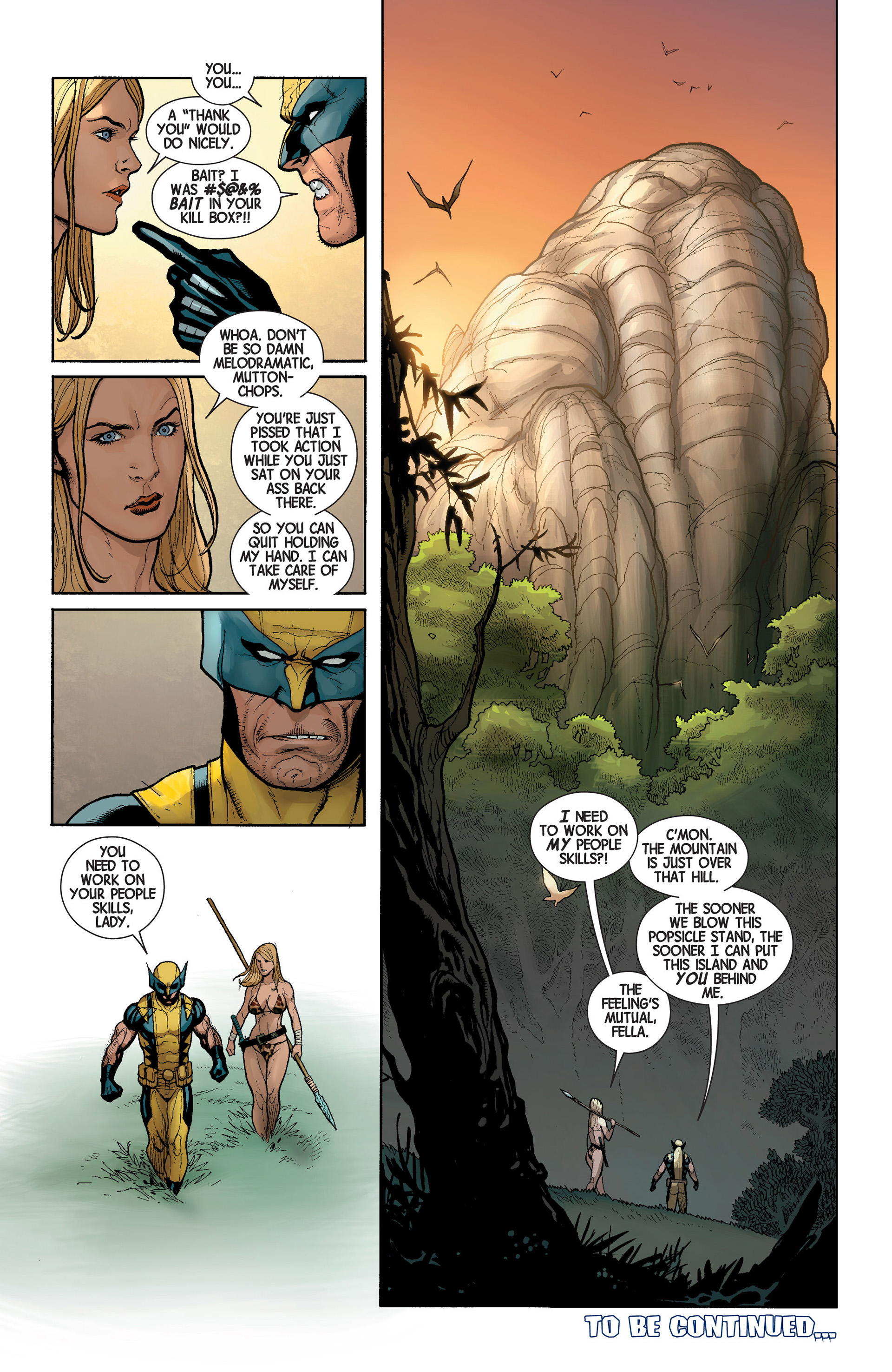 Savage Wolverine Issue #2 - Page 22